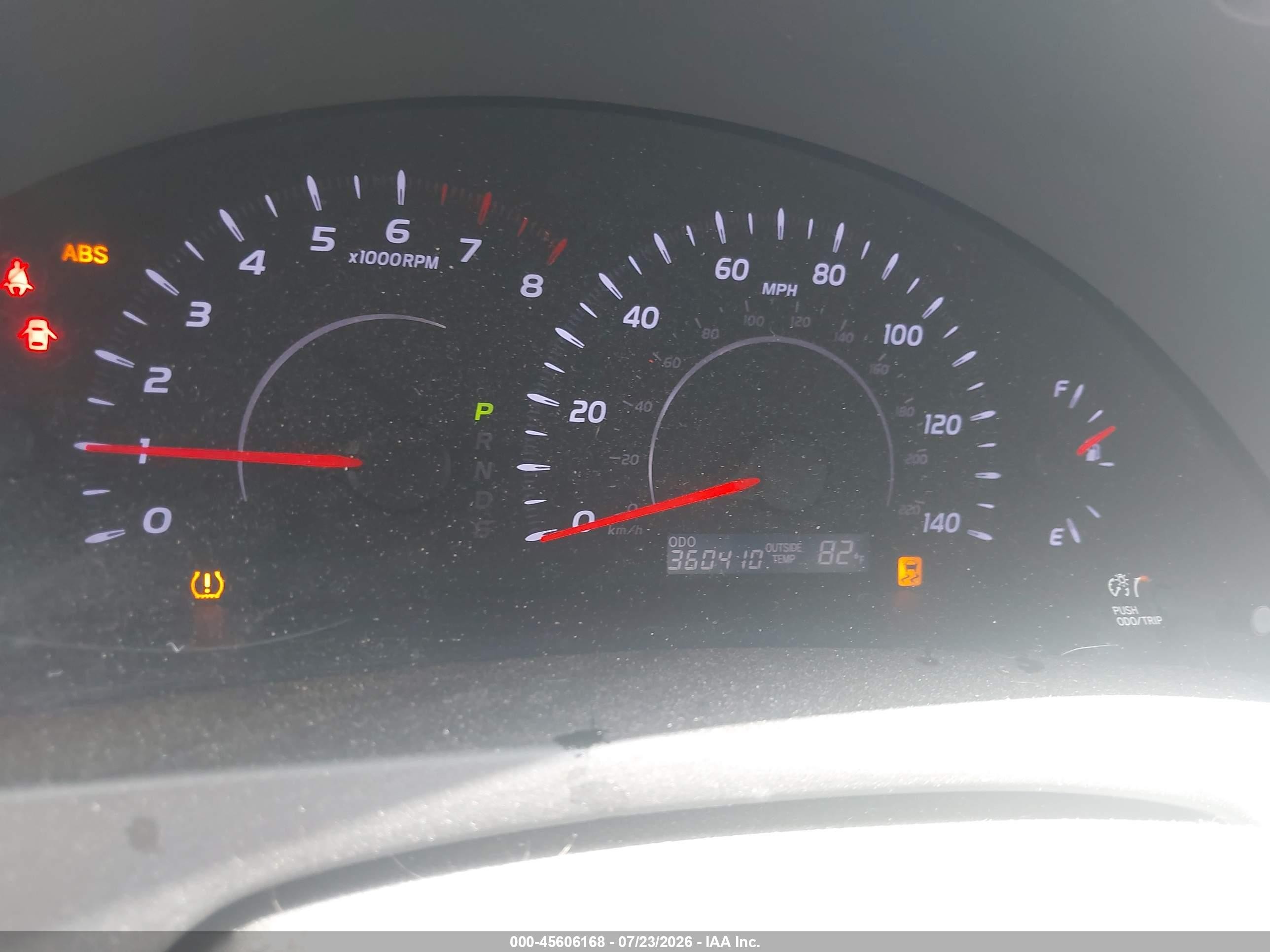 2010 Toyota Camry Le Silver vin: 4T4BF3EK9AR049549