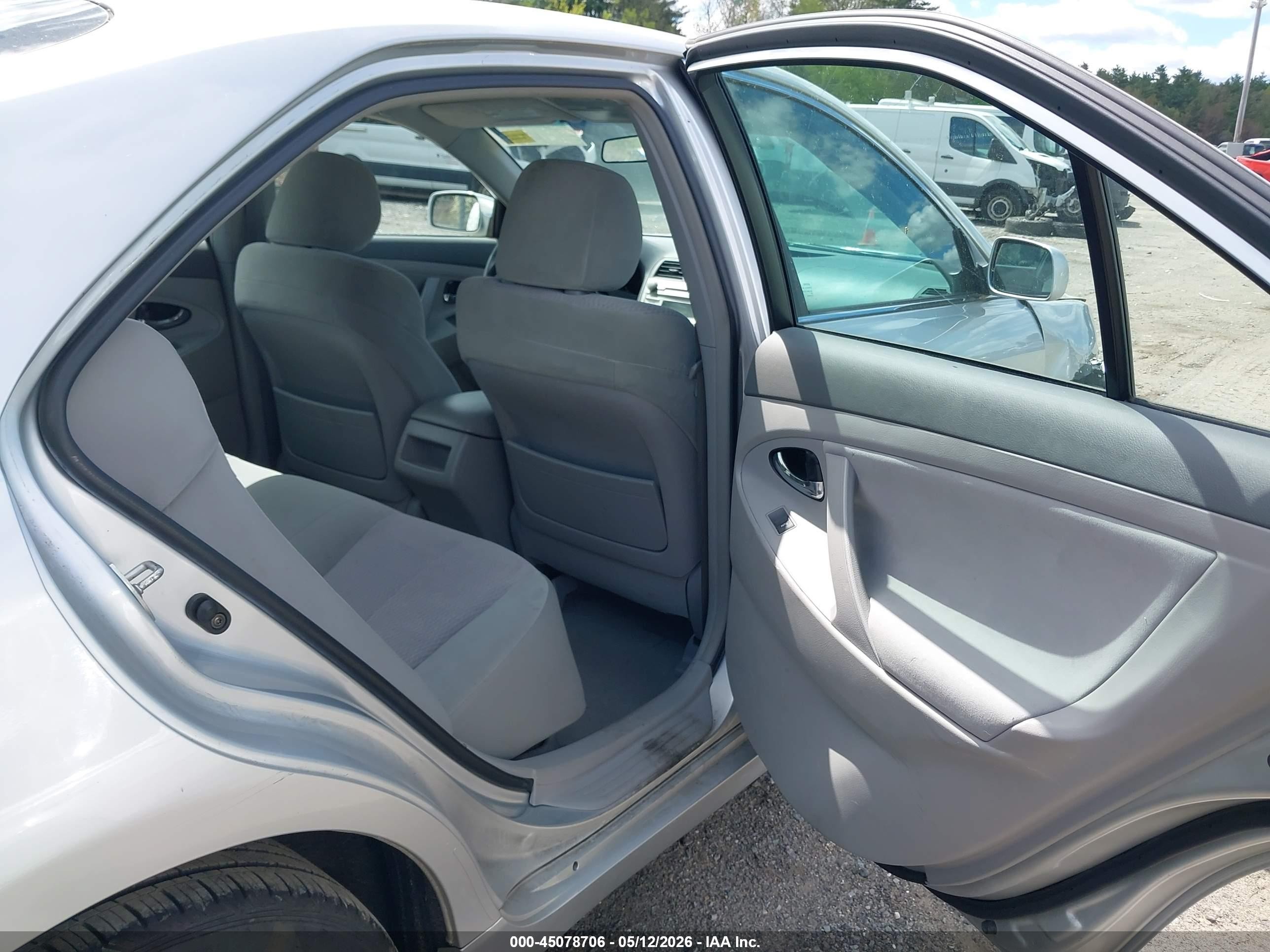 2010 Toyota Camry   Gray vin: 4T4BF3EK9AR049714