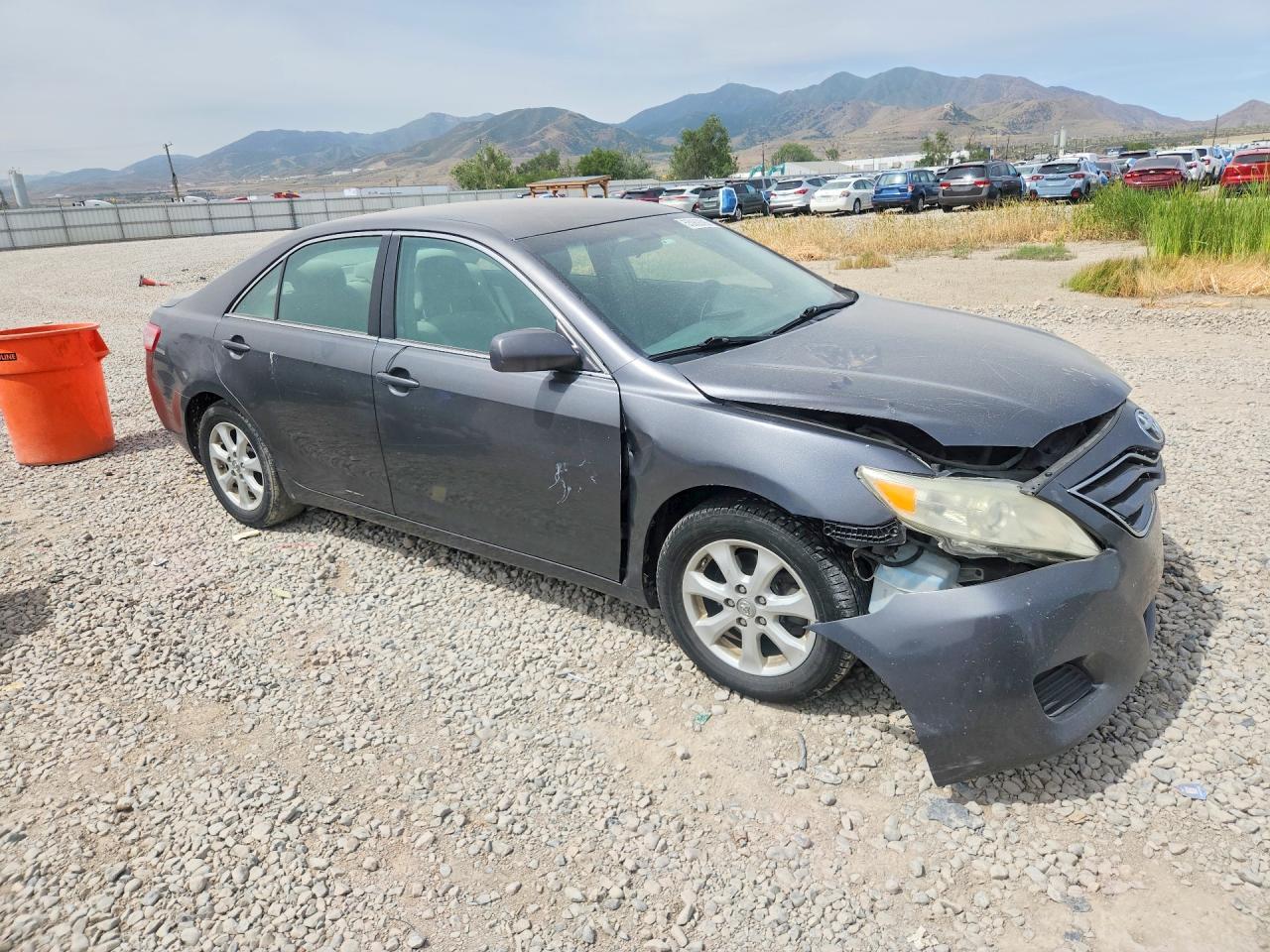 2010 Toyota Camry Le Charcoal vin: 4T4BF3EK9AR060115