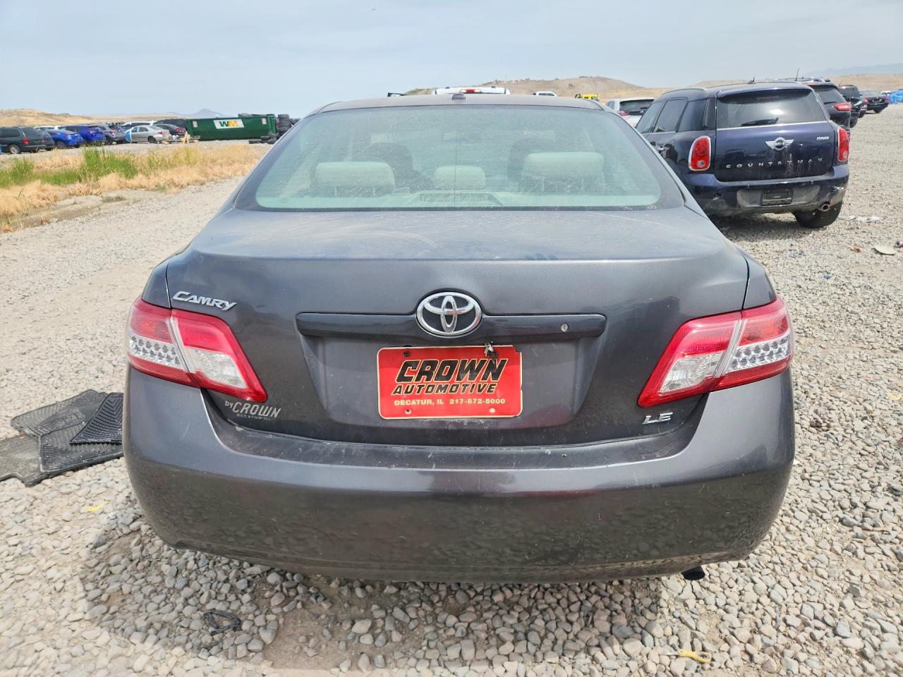 2010 Toyota Camry Le Charcoal vin: 4T4BF3EK9AR060115