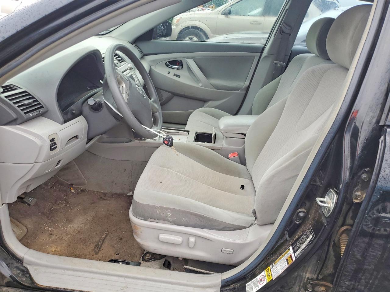 2010 Toyota Camry Le Black vin: 4T4BF3EK9AR062155