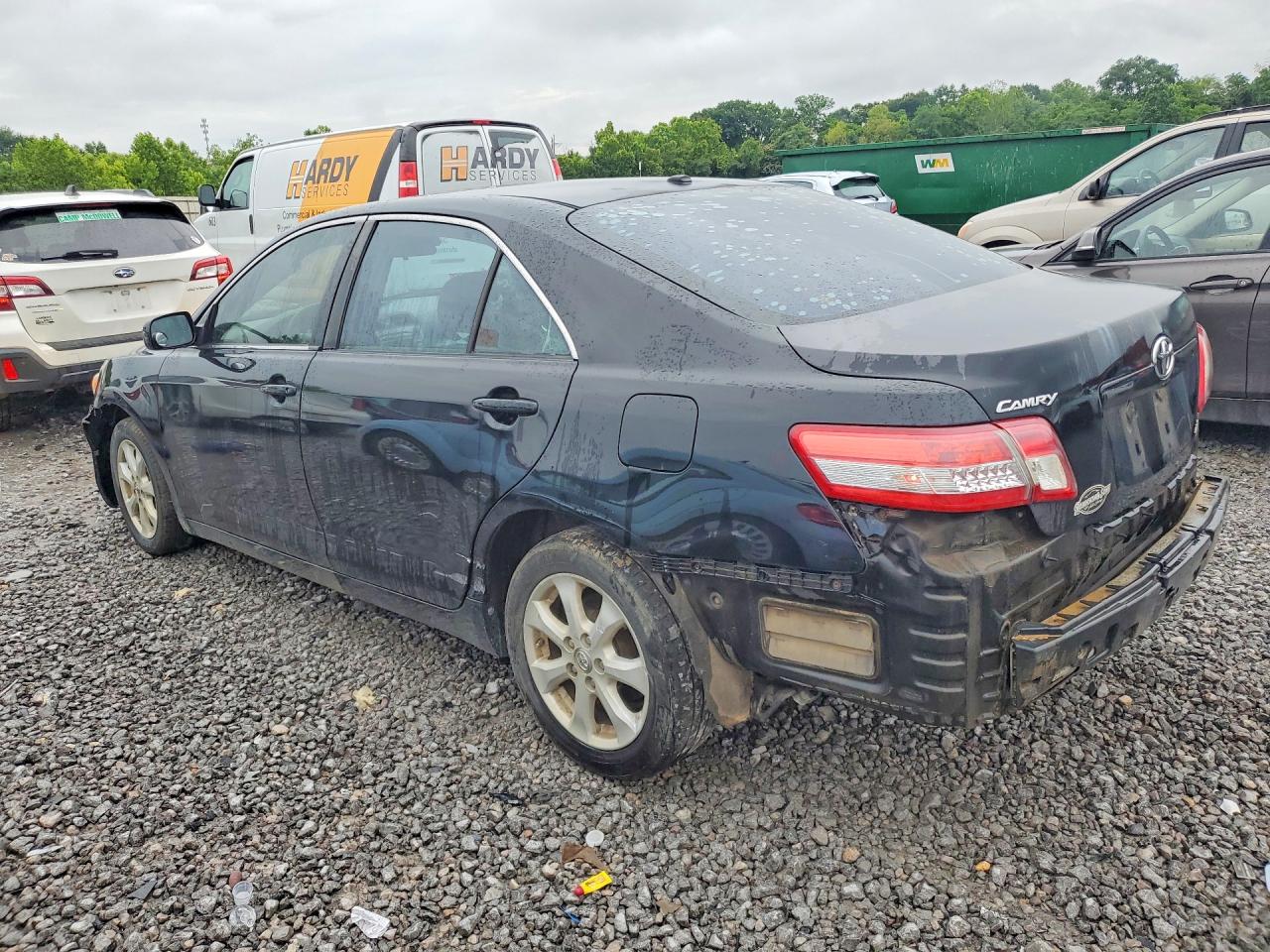 2010 Toyota Camry Le Black vin: 4T4BF3EK9AR062155