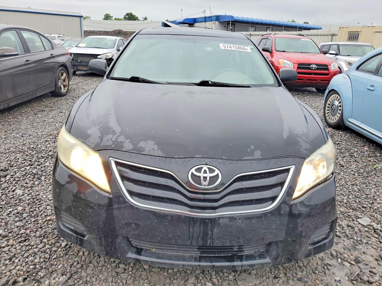 2010 Toyota Camry Le Black vin: 4T4BF3EK9AR062155