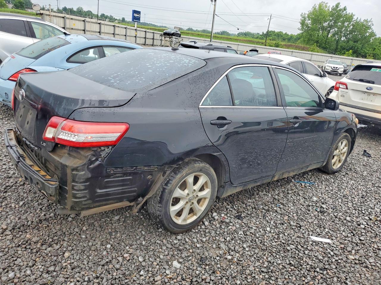 2010 Toyota Camry Le Black vin: 4T4BF3EK9AR062155