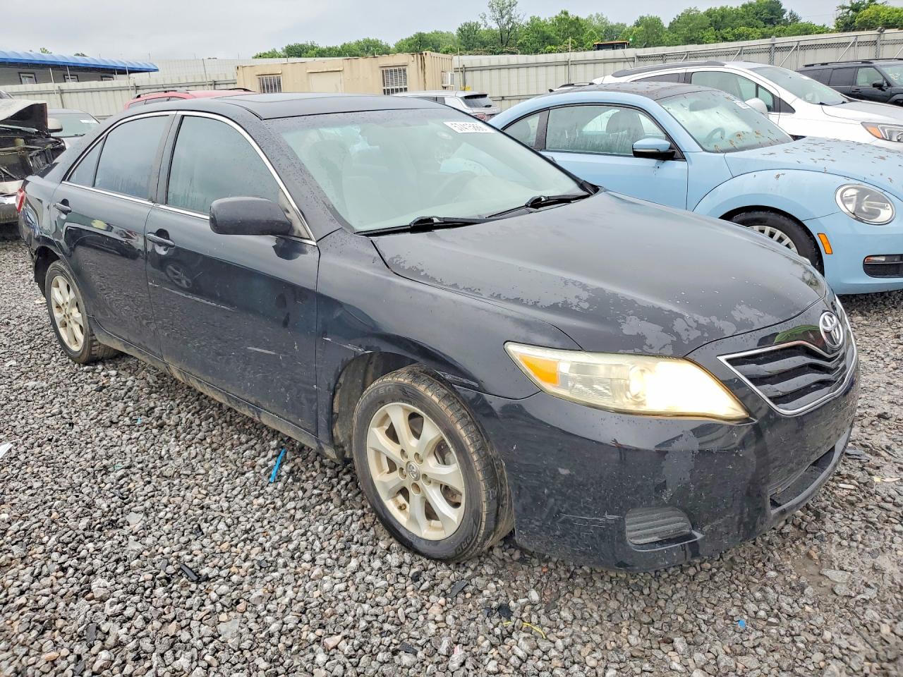 2010 Toyota Camry Le Black vin: 4T4BF3EK9AR062155