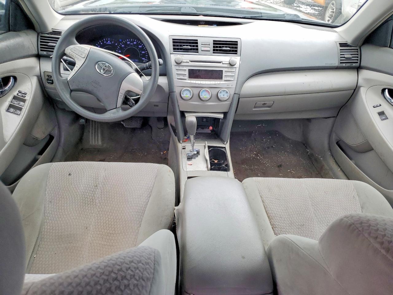 2010 Toyota Camry Le Black vin: 4T4BF3EK9AR062155