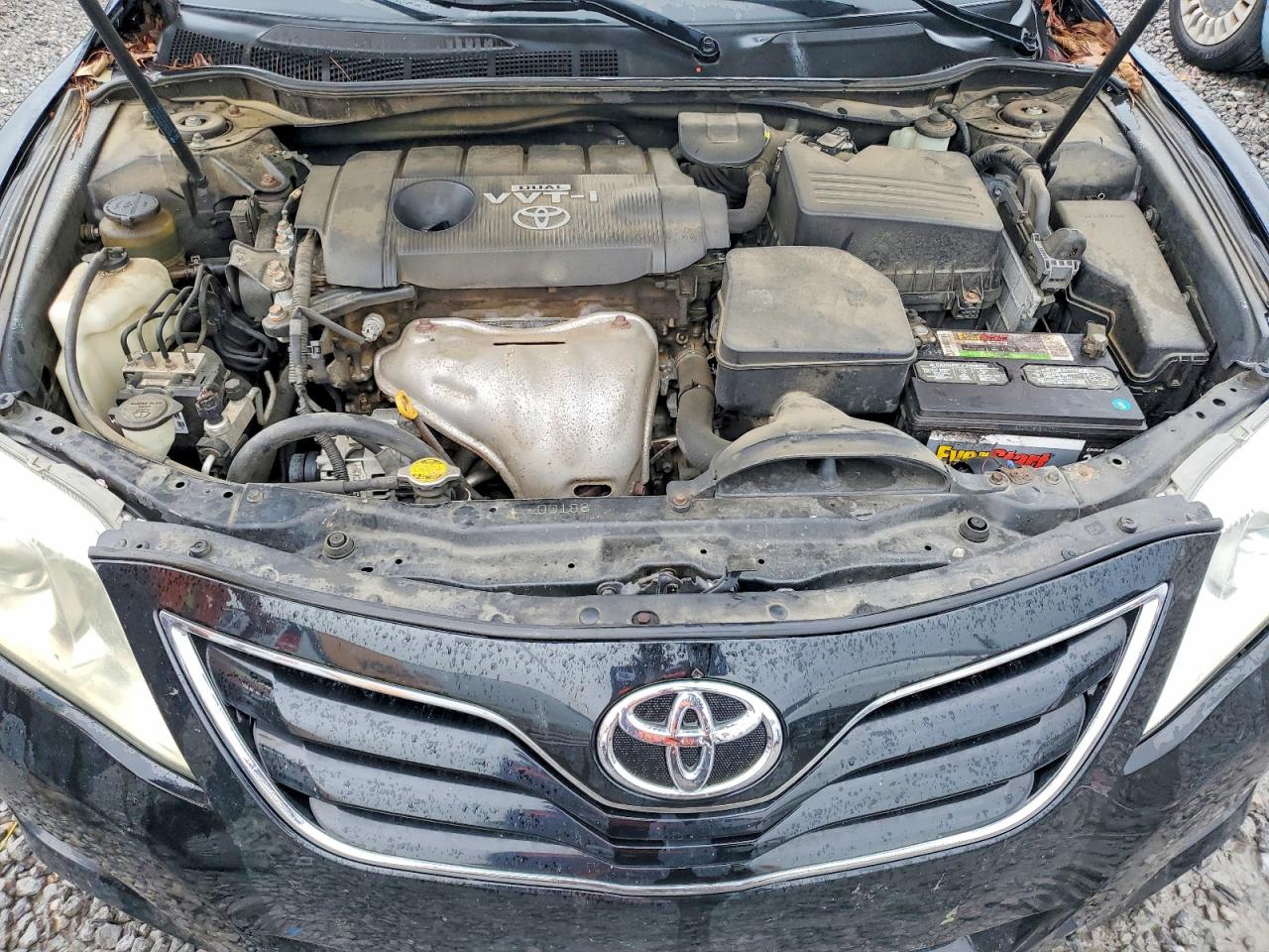 2010 Toyota Camry Le Black vin: 4T4BF3EK9AR062155