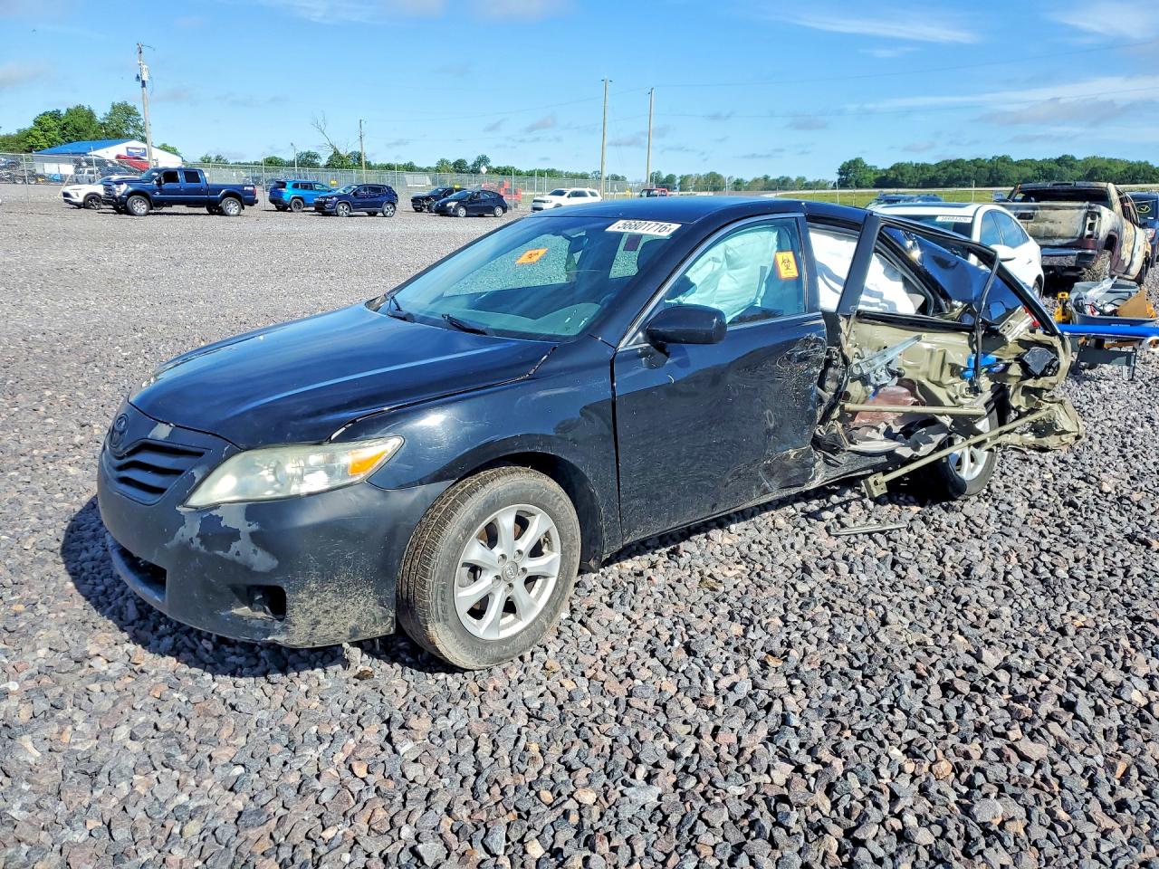 2010 Toyota Camry Le Black vin: 4T4BF3EK9AR074645