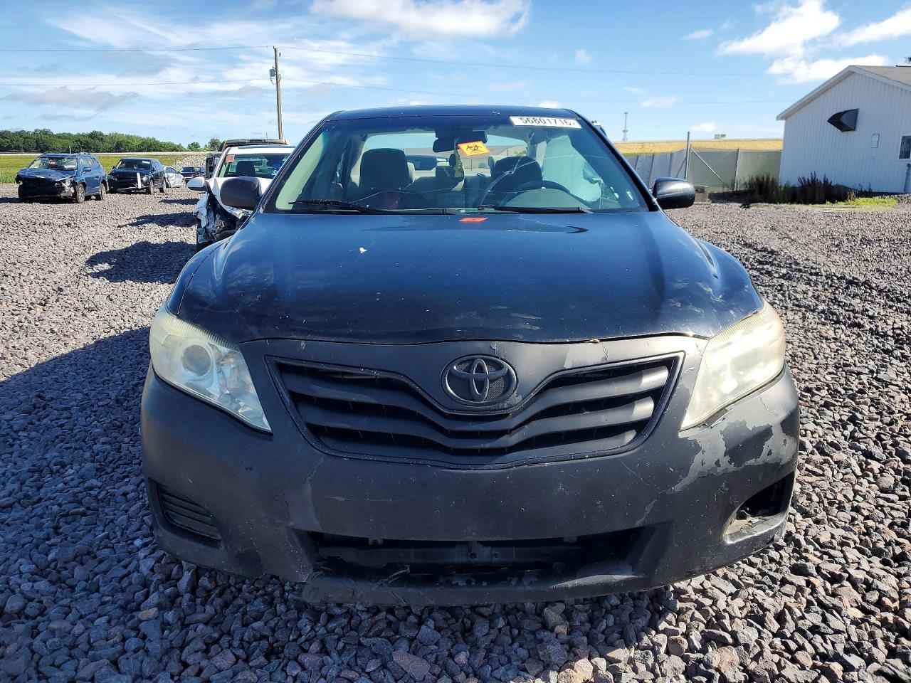 2010 Toyota Camry Le Black vin: 4T4BF3EK9AR074645