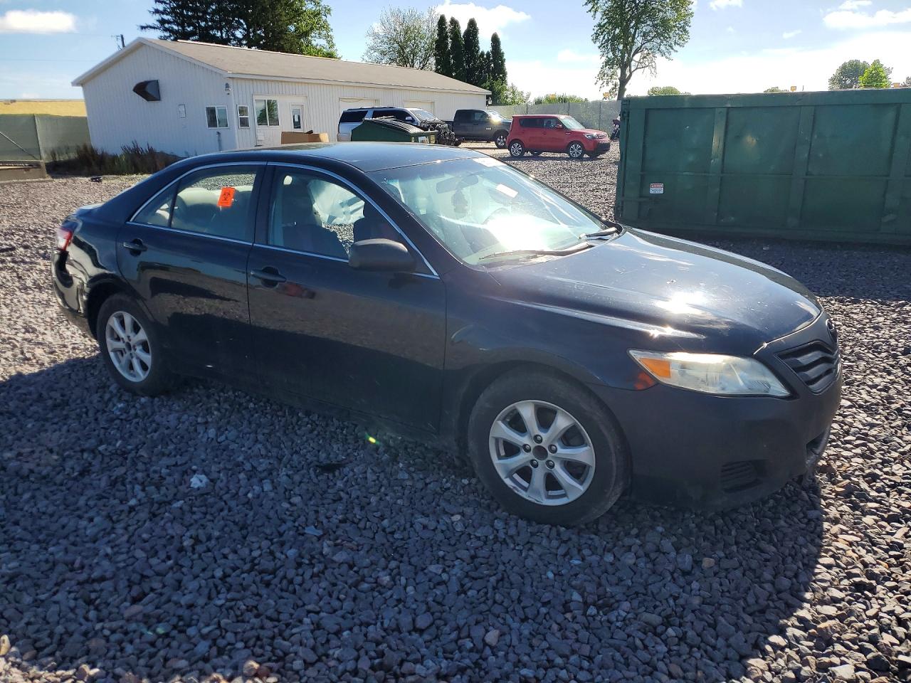 2010 Toyota Camry Le Black vin: 4T4BF3EK9AR074645