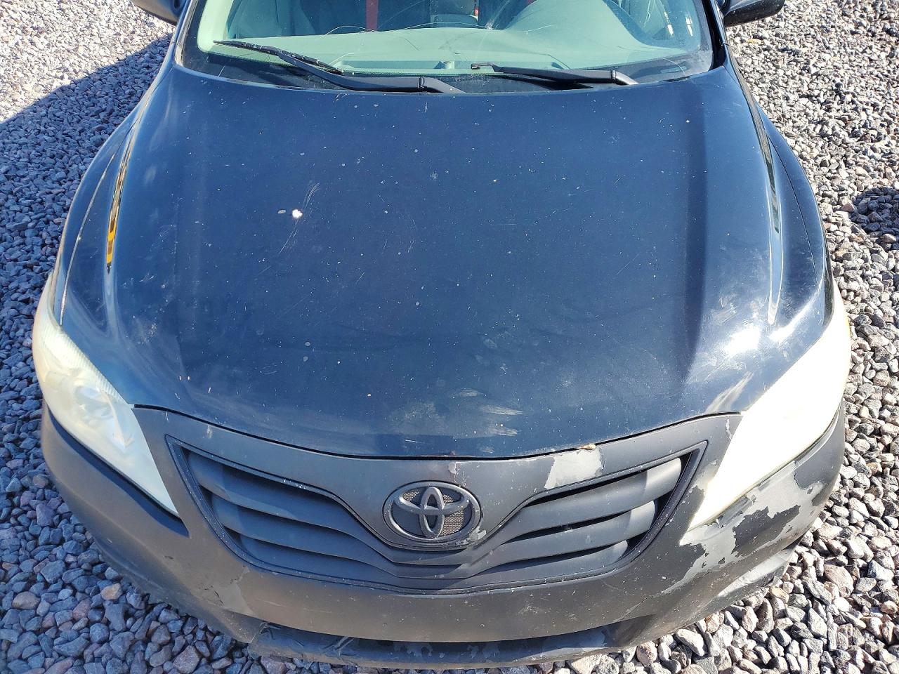 2010 Toyota Camry Le Black vin: 4T4BF3EK9AR074645
