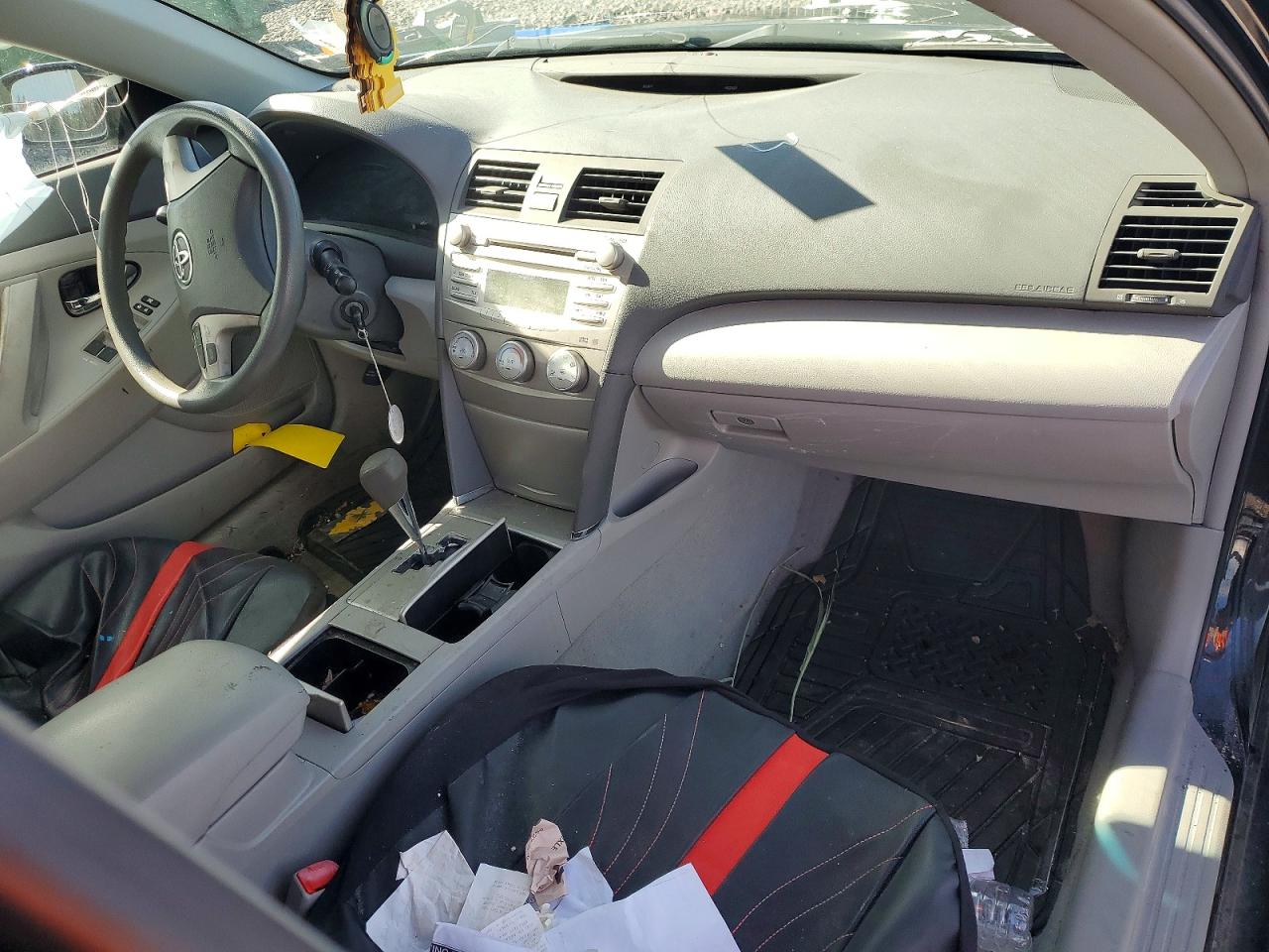 2010 Toyota Camry Le Black vin: 4T4BF3EK9AR074645
