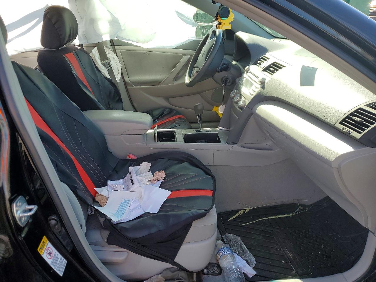 2010 Toyota Camry Le Black vin: 4T4BF3EK9AR074645