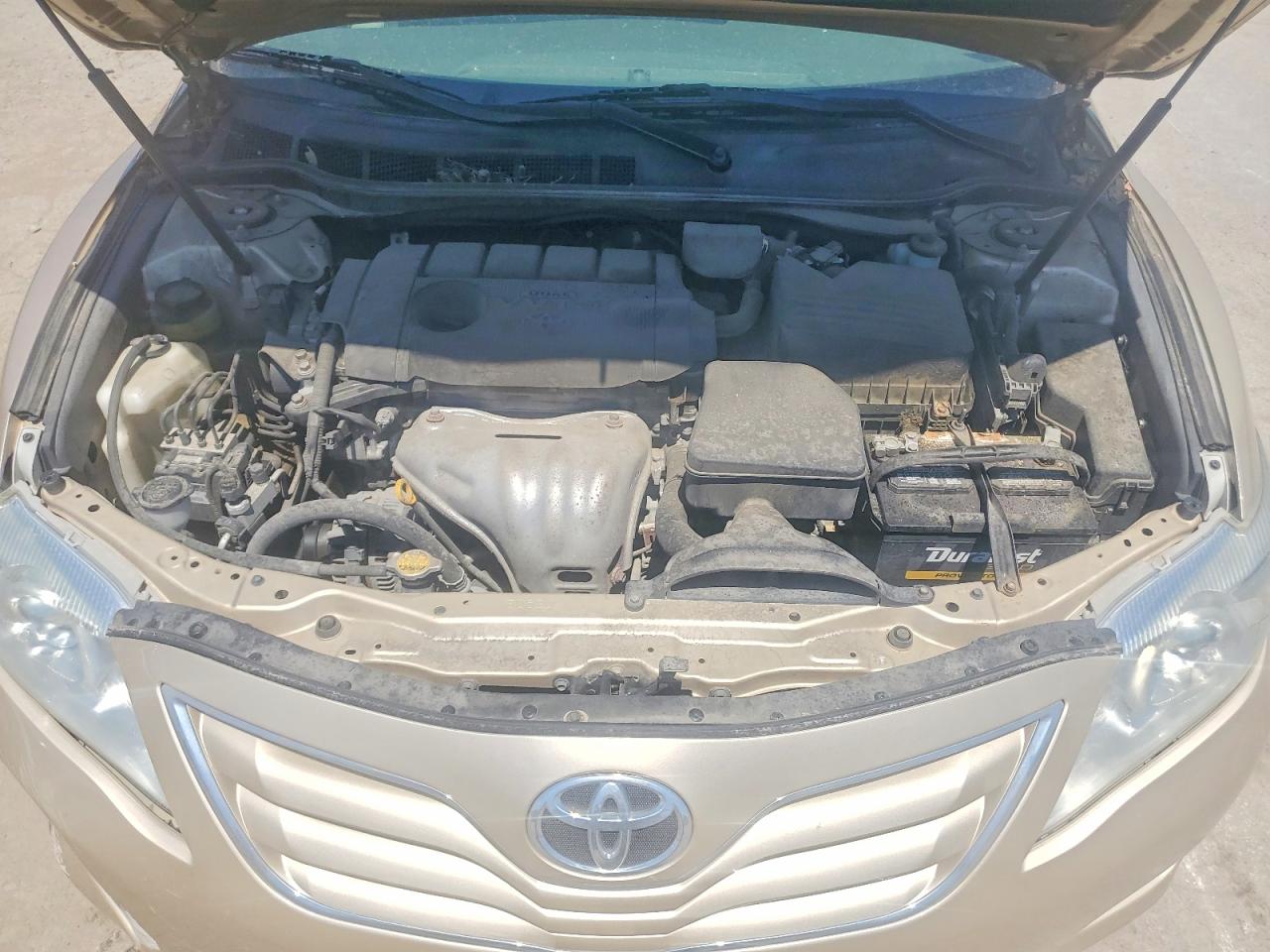 2011 Toyota Camry Le Gold vin: 4T4BF3EK9BR092483