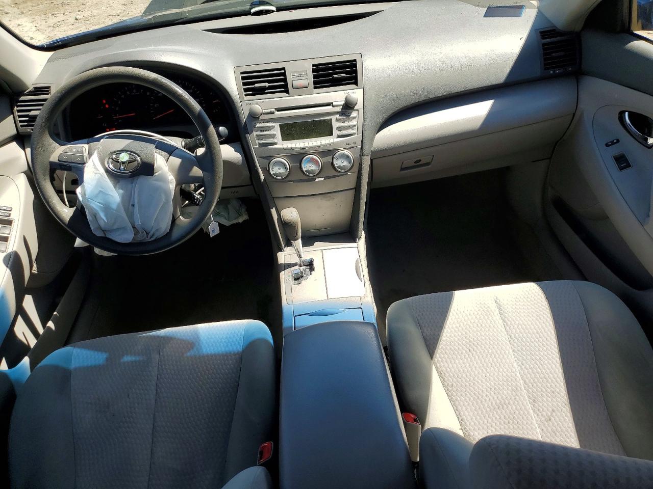 2011 Toyota Camry Base Blue vin: 4T4BF3EK9BR093035