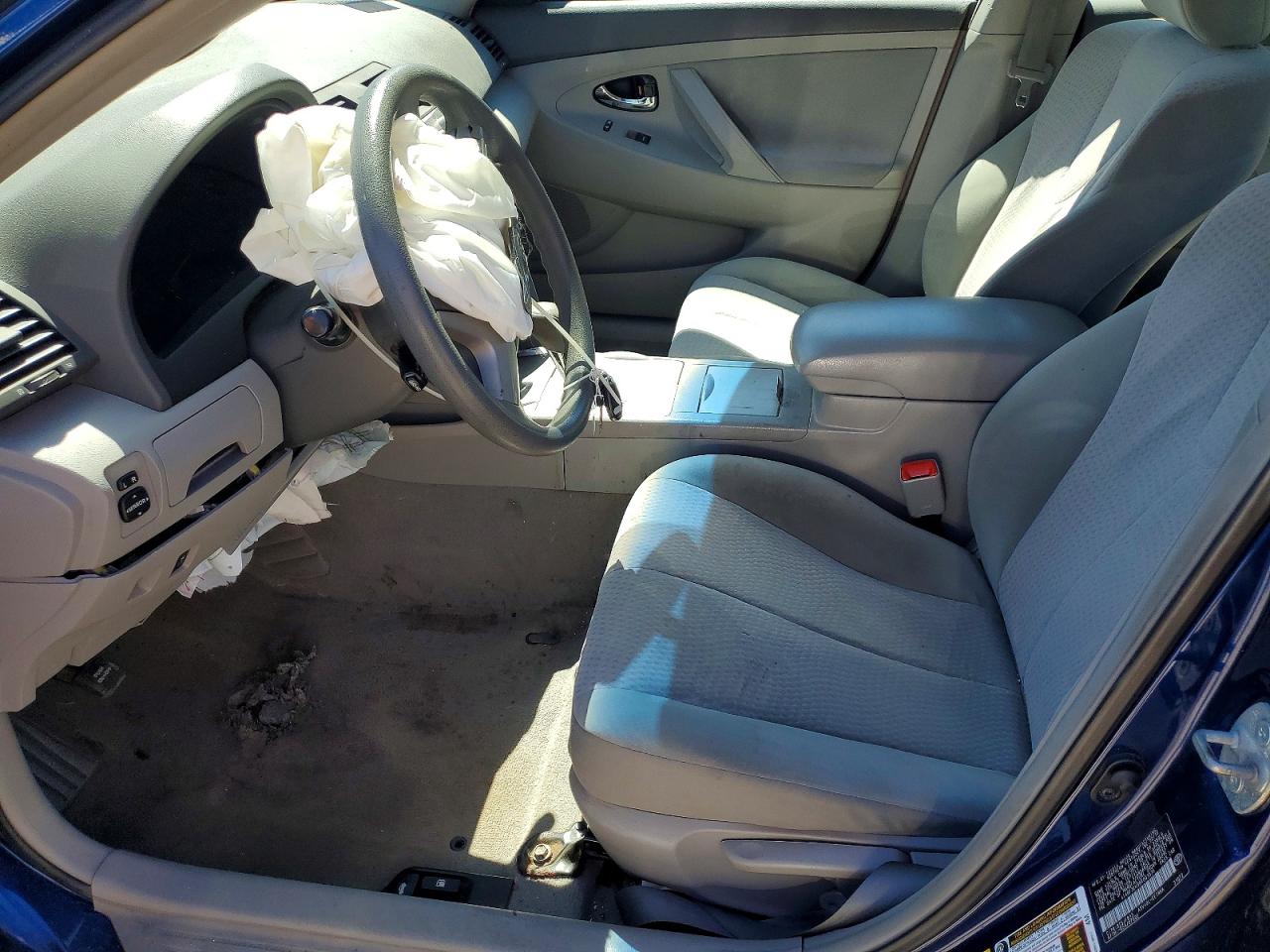 2011 Toyota Camry Base Blue vin: 4T4BF3EK9BR093035