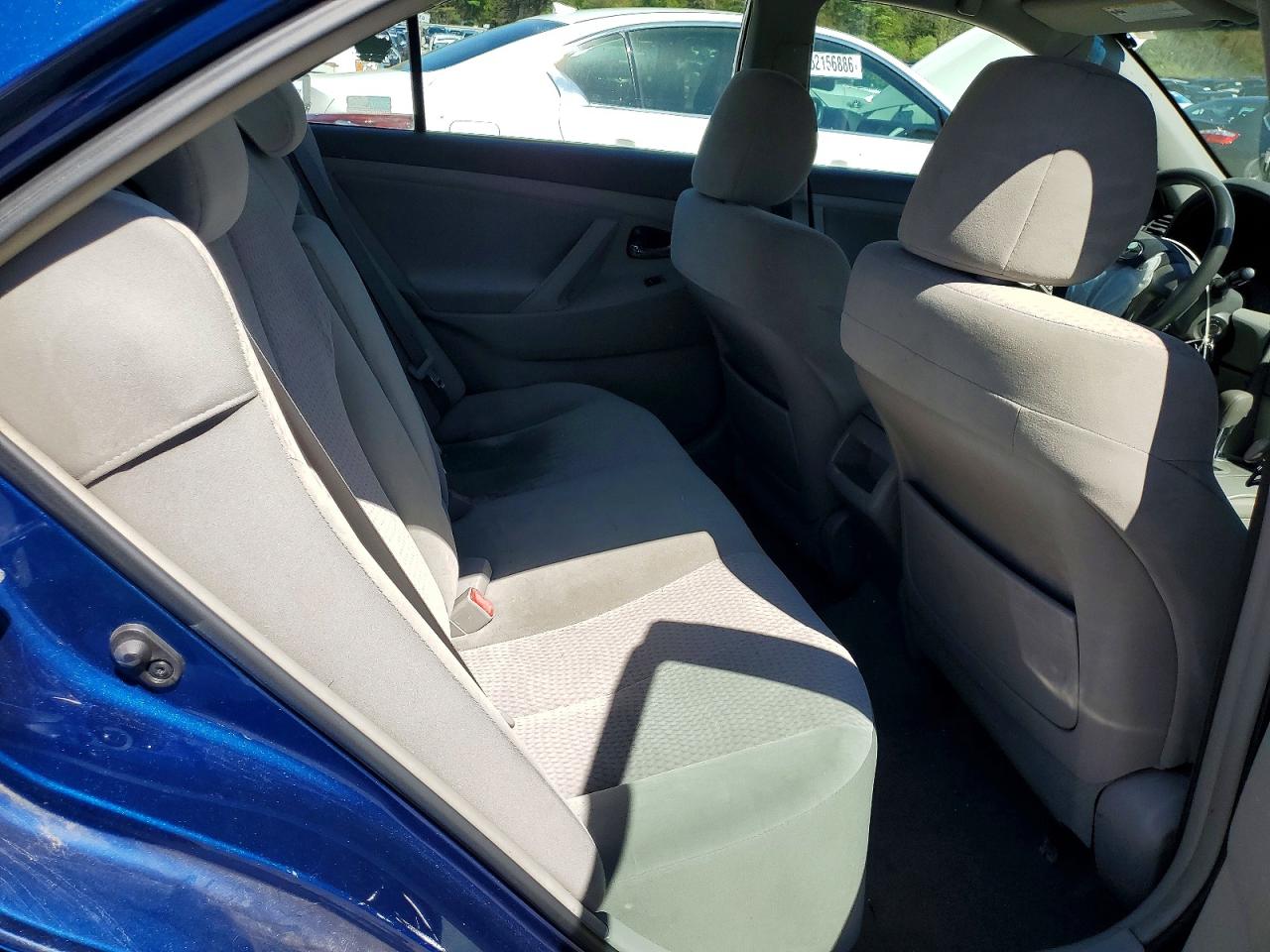 2011 Toyota Camry Base Blue vin: 4T4BF3EK9BR093035