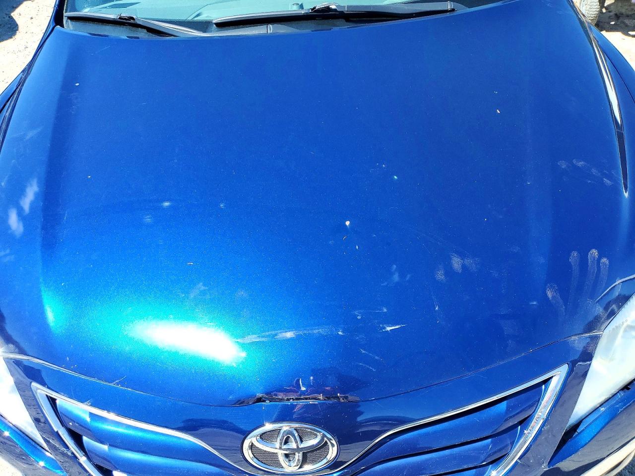 2011 Toyota Camry Base Blue vin: 4T4BF3EK9BR093035