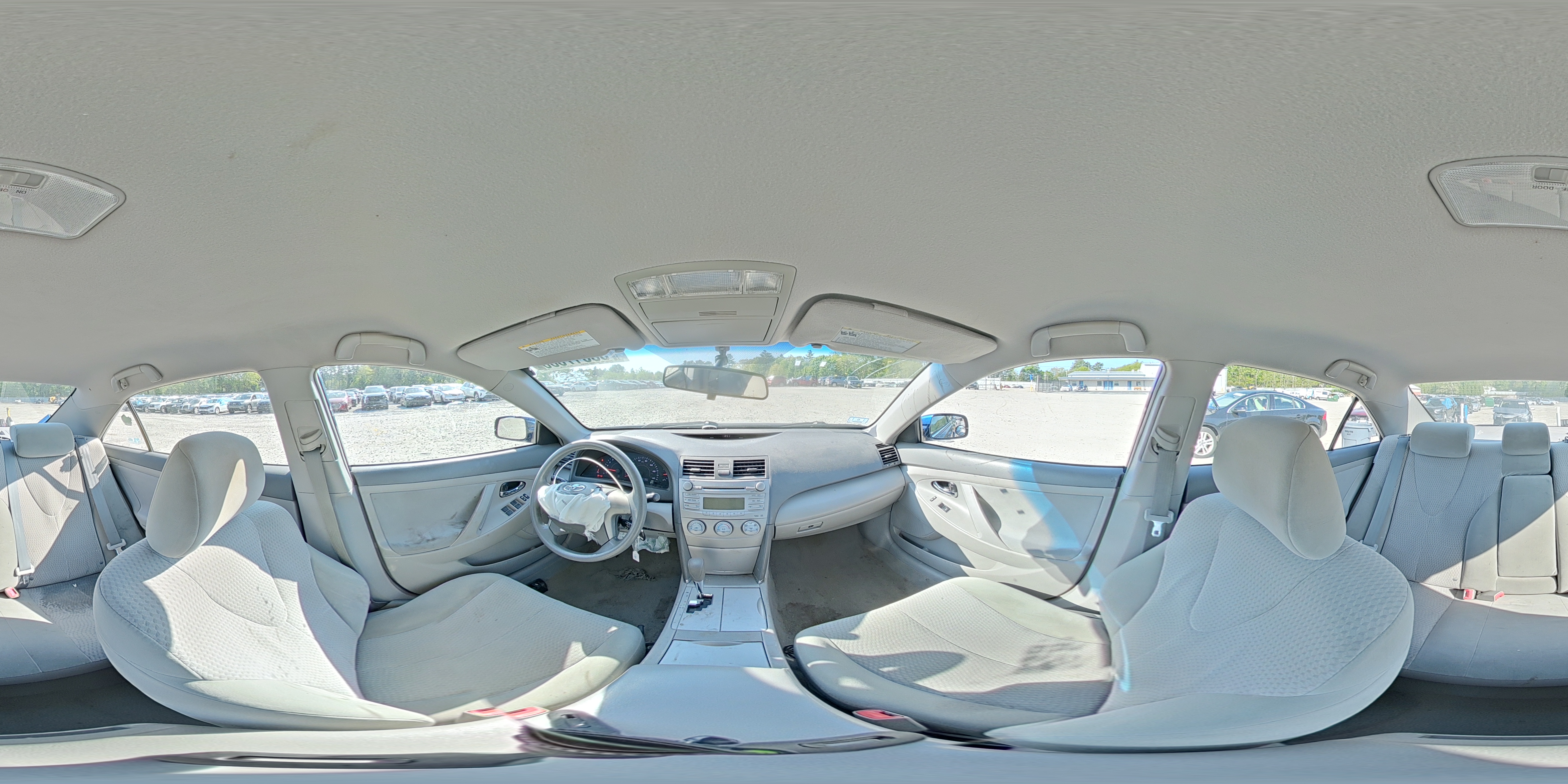 2011 Toyota Camry Base Blue vin: 4T4BF3EK9BR093035