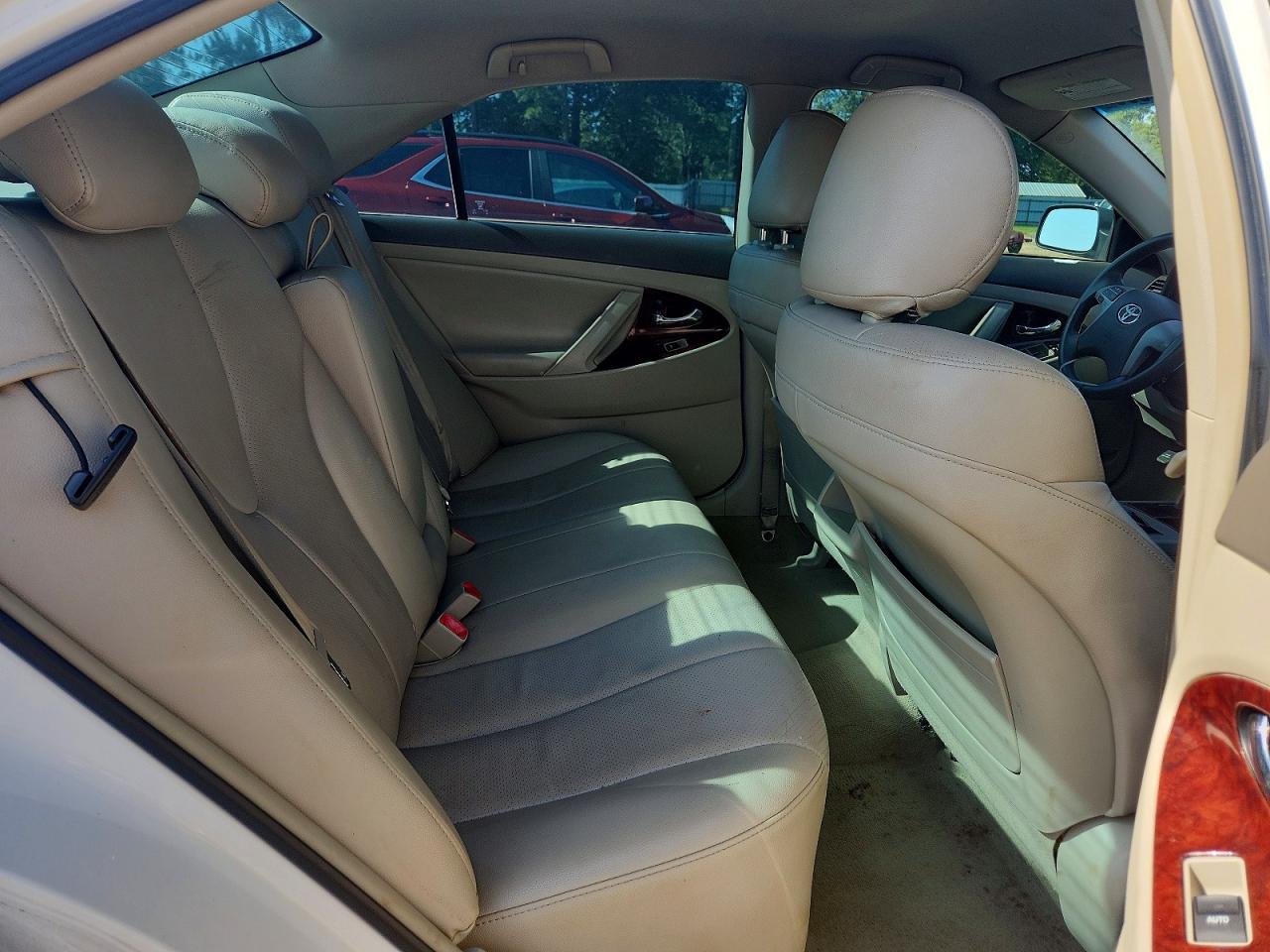 2011 Toyota Camry Le Белый vin: 4T4BF3EK9BR095805