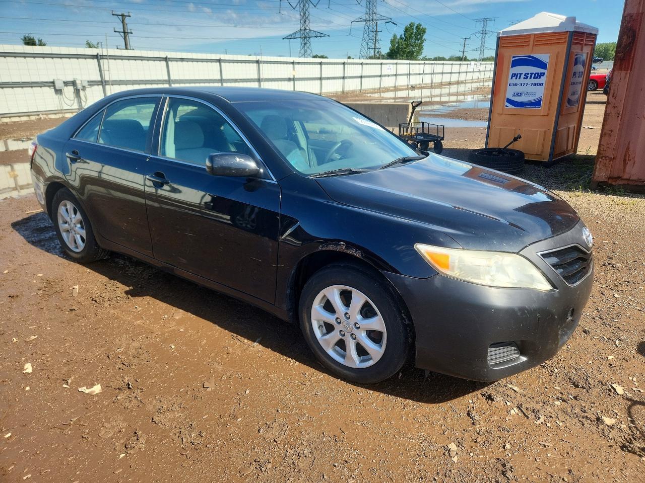 2011 Toyota Camry Le Black vin: 4T4BF3EK9BR096226