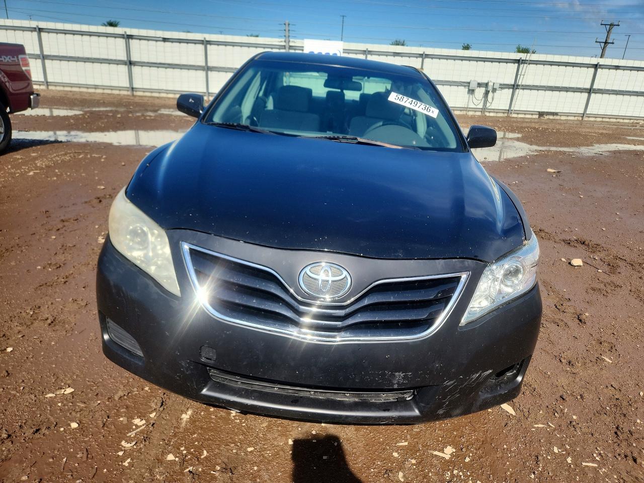 2011 Toyota Camry Le Black vin: 4T4BF3EK9BR096226