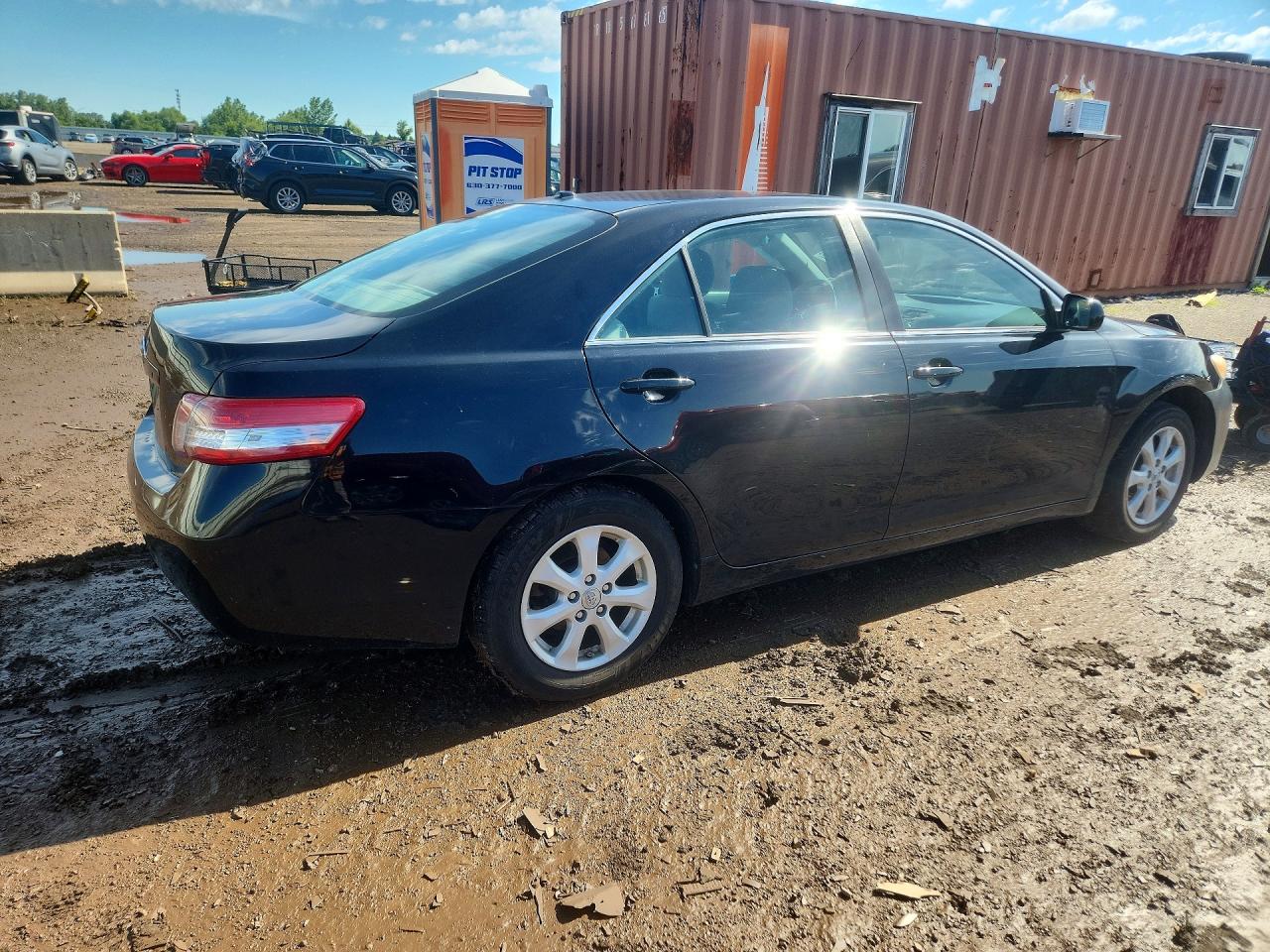2011 Toyota Camry Le Black vin: 4T4BF3EK9BR096226