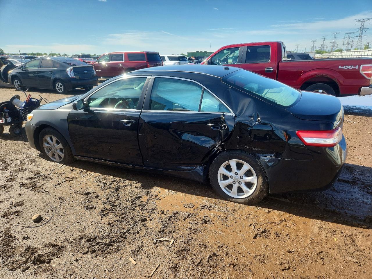 2011 Toyota Camry Le Black vin: 4T4BF3EK9BR096226