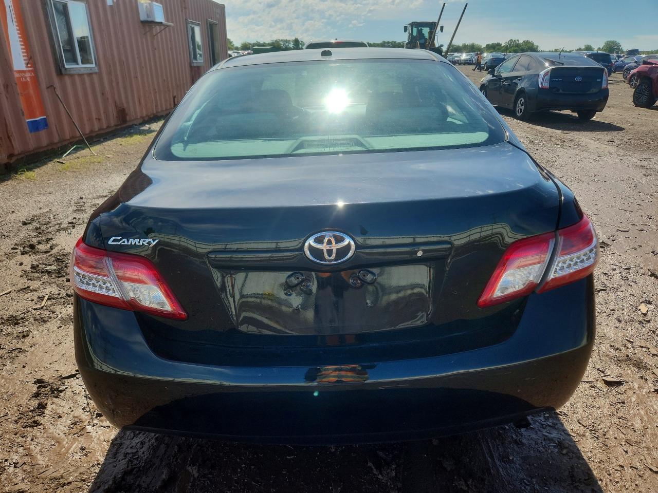 2011 Toyota Camry Le Black vin: 4T4BF3EK9BR096226