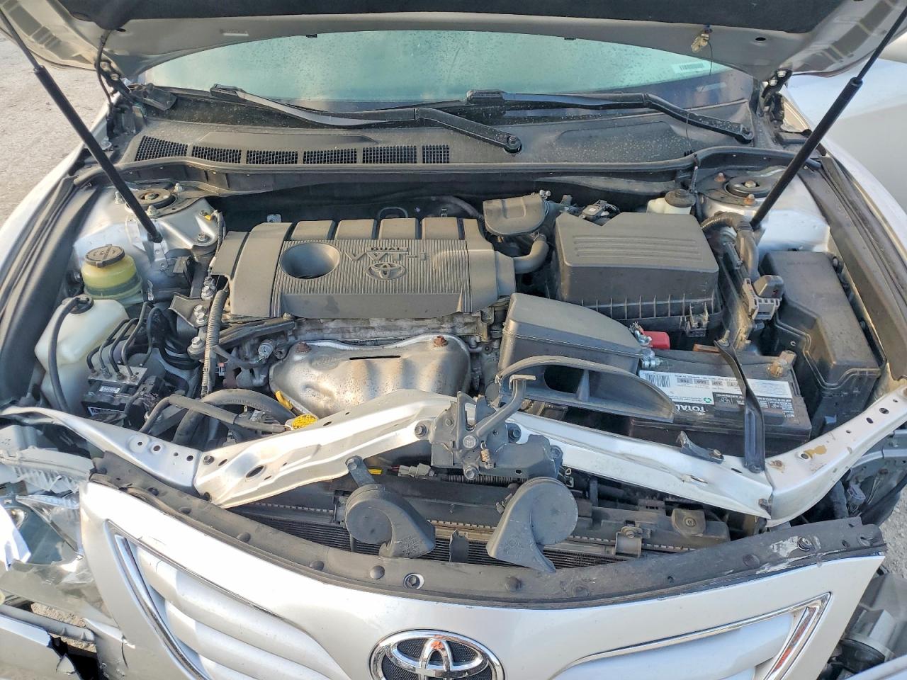2011 Toyota Camry Le Silver vin: 4T4BF3EK9BR098803