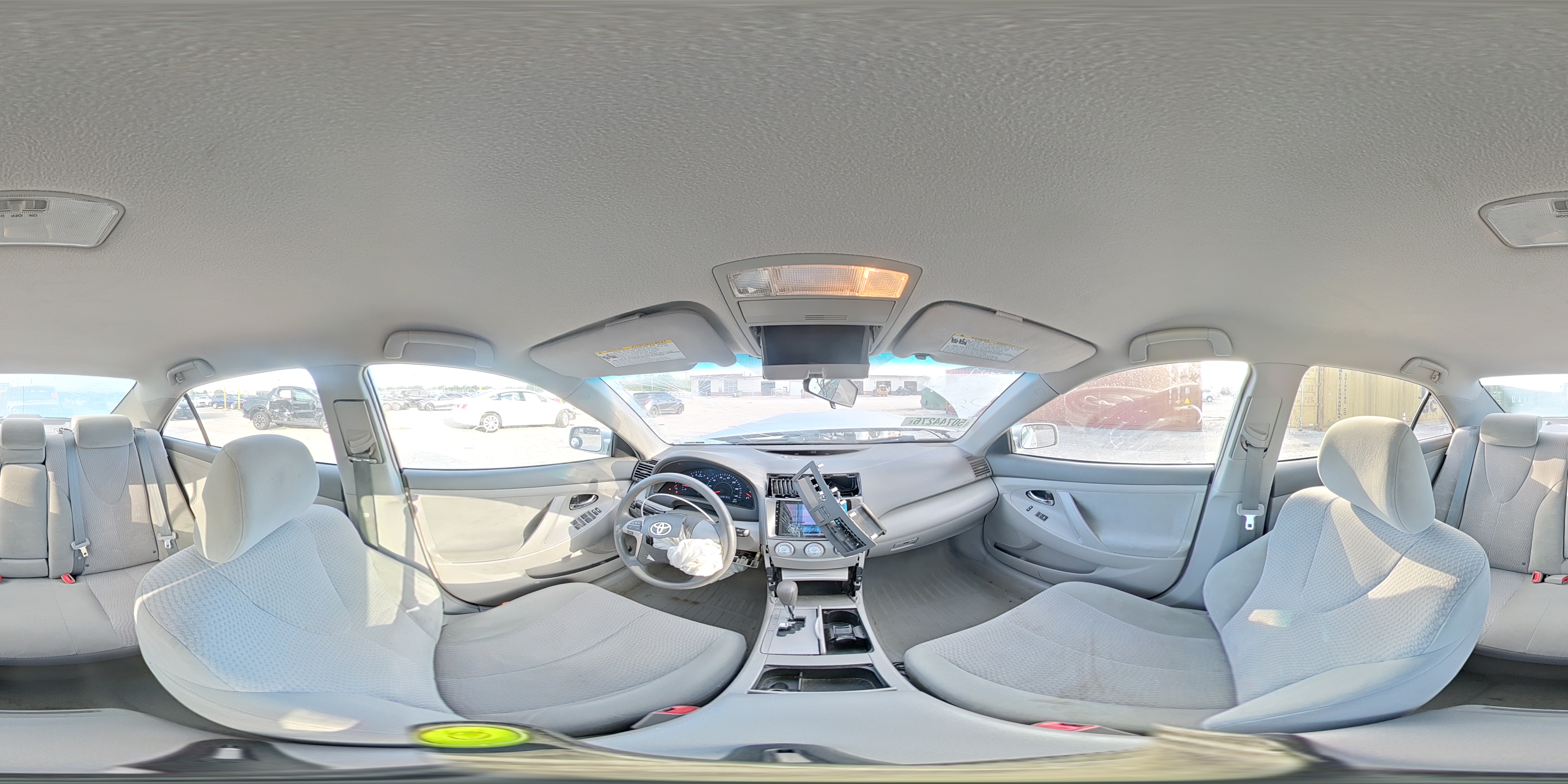 2011 Toyota Camry Le Silver vin: 4T4BF3EK9BR098803