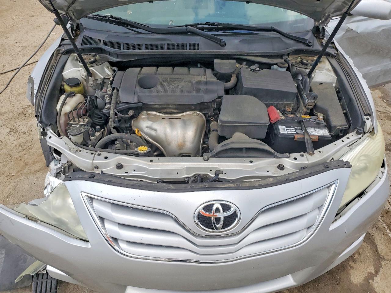 2011 Toyota Camry Le Серебряный vin: 4T4BF3EK9BR099689