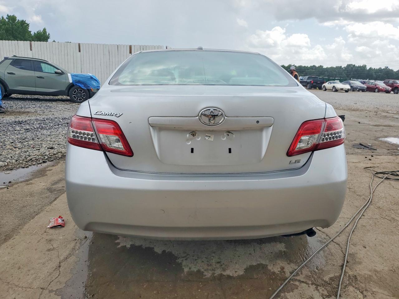 2011 Toyota Camry Le Серебряный vin: 4T4BF3EK9BR099689