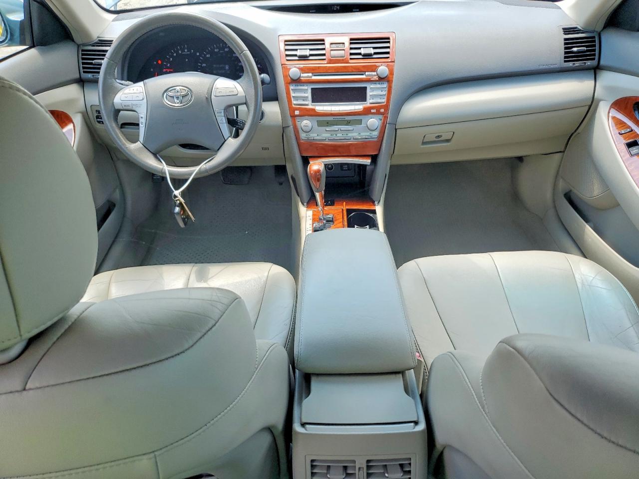 2011 Toyota Camry Xle Teal vin: 4T4BF3EK9BR107404