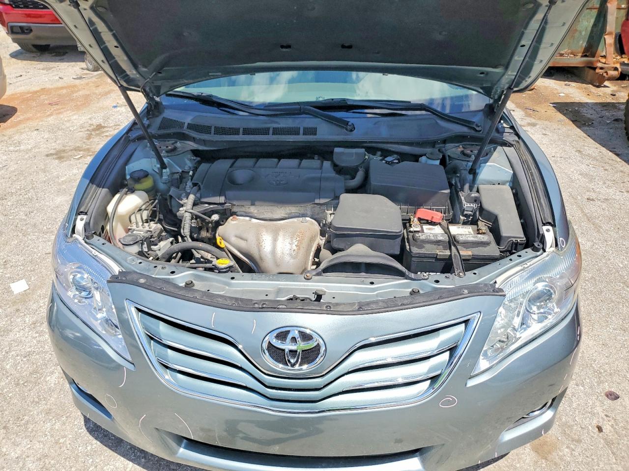 2011 Toyota Camry Xle Teal vin: 4T4BF3EK9BR107404
