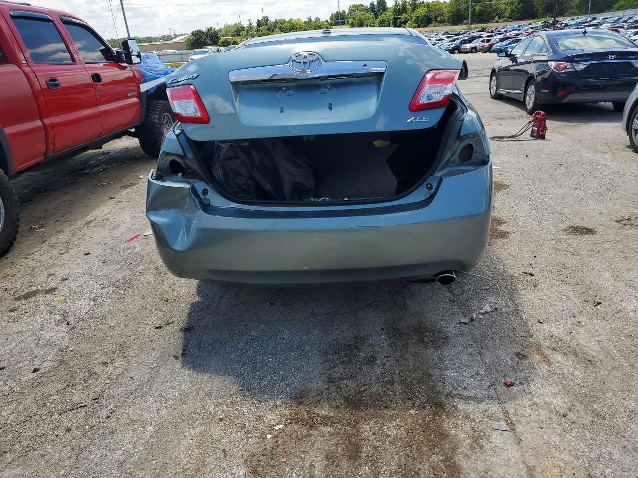 2011 Toyota Camry Xle Teal vin: 4T4BF3EK9BR107404