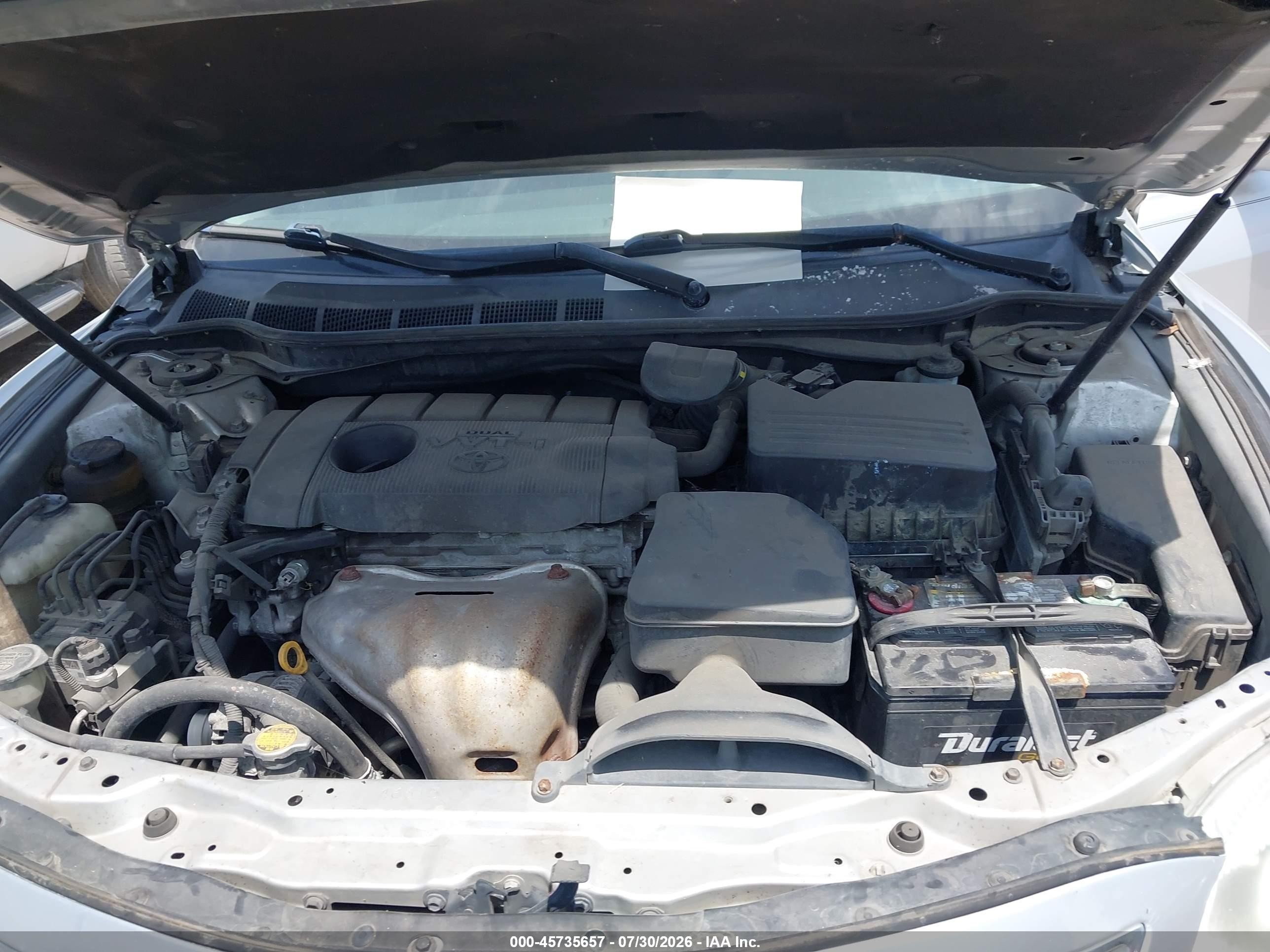 2011 Toyota Camry Xle Silver vin: 4T4BF3EK9BR108570