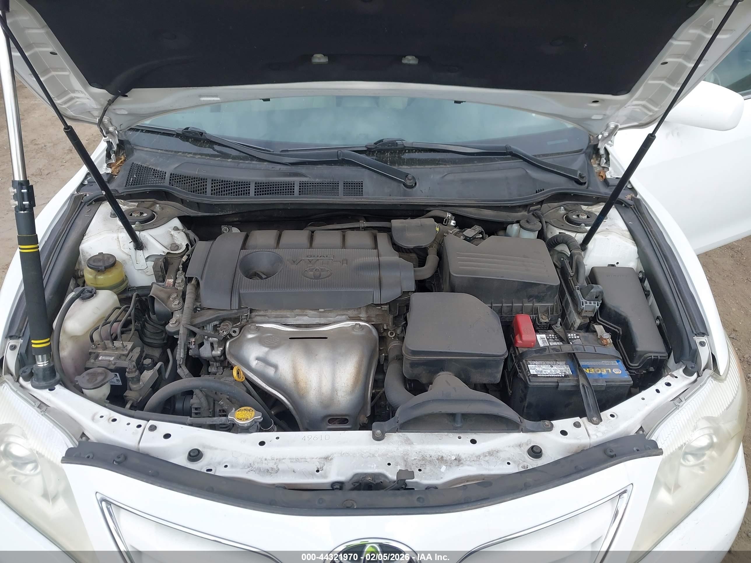 2011 Toyota Camry Le White vin: 4T4BF3EK9BR111565
