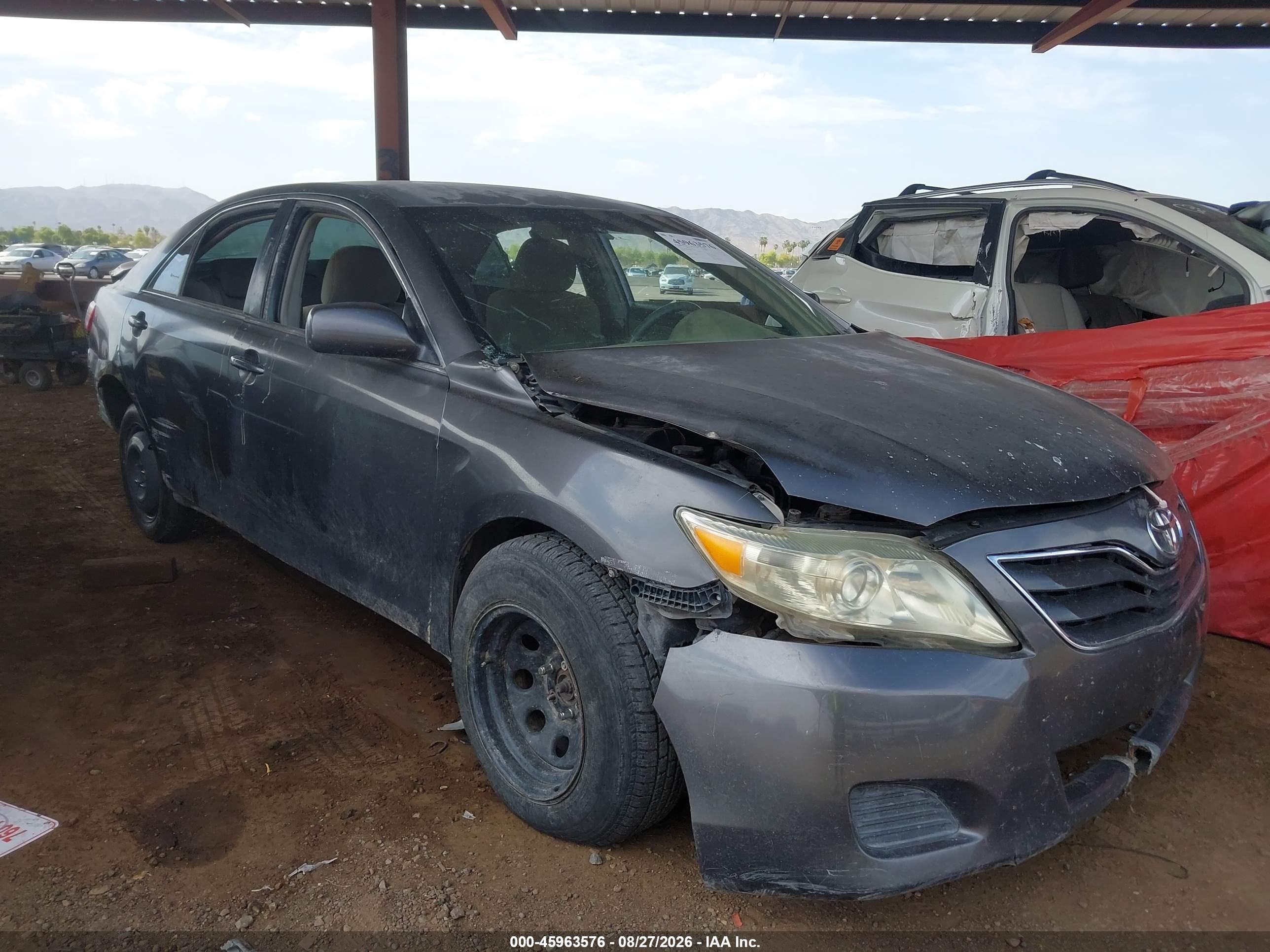 2011 Toyota Camry Le Silver vin: 4T4BF3EK9BR113767