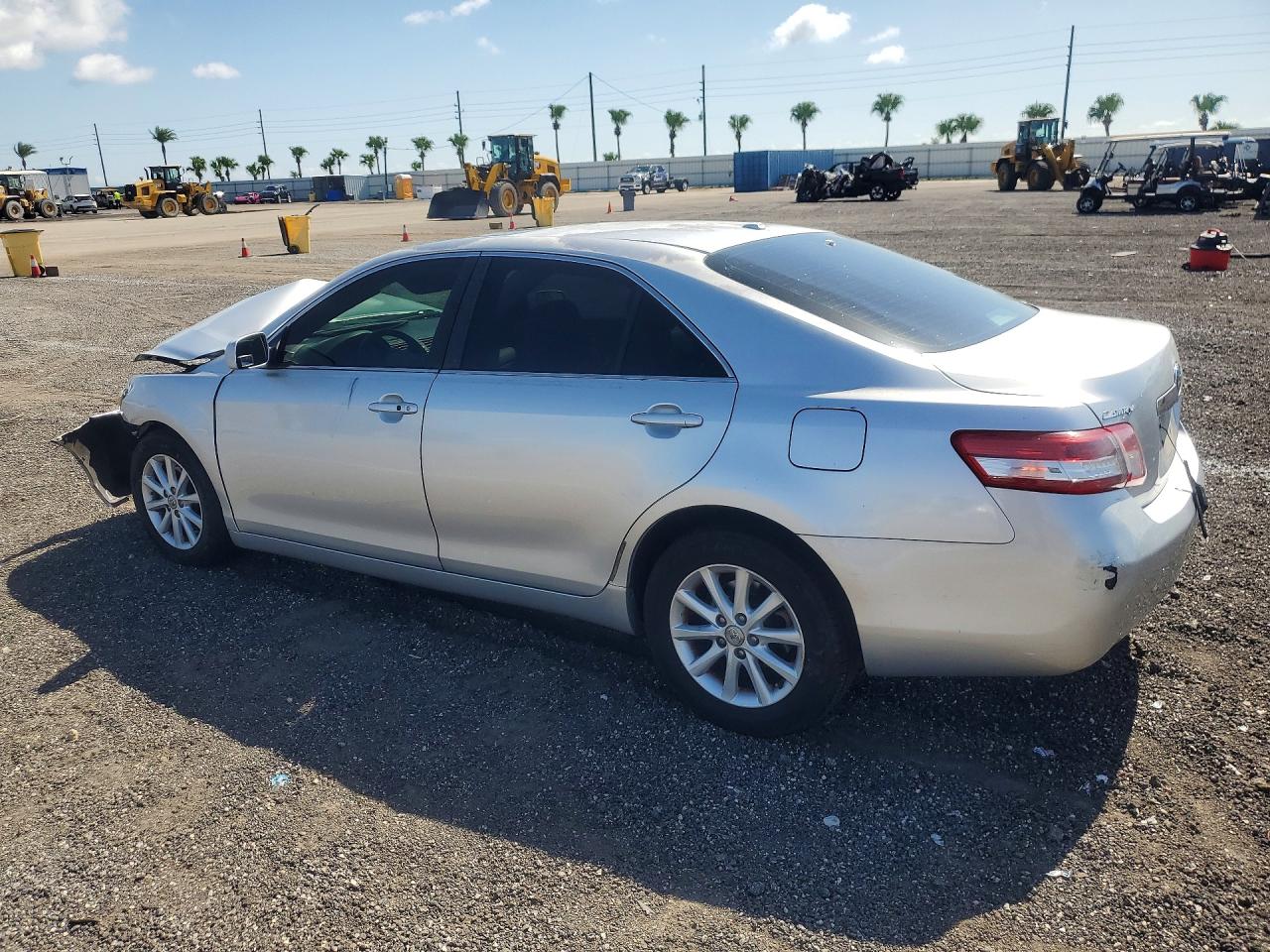 2011 Toyota Camry Xle Серебряный vin: 4T4BF3EK9BR140953
