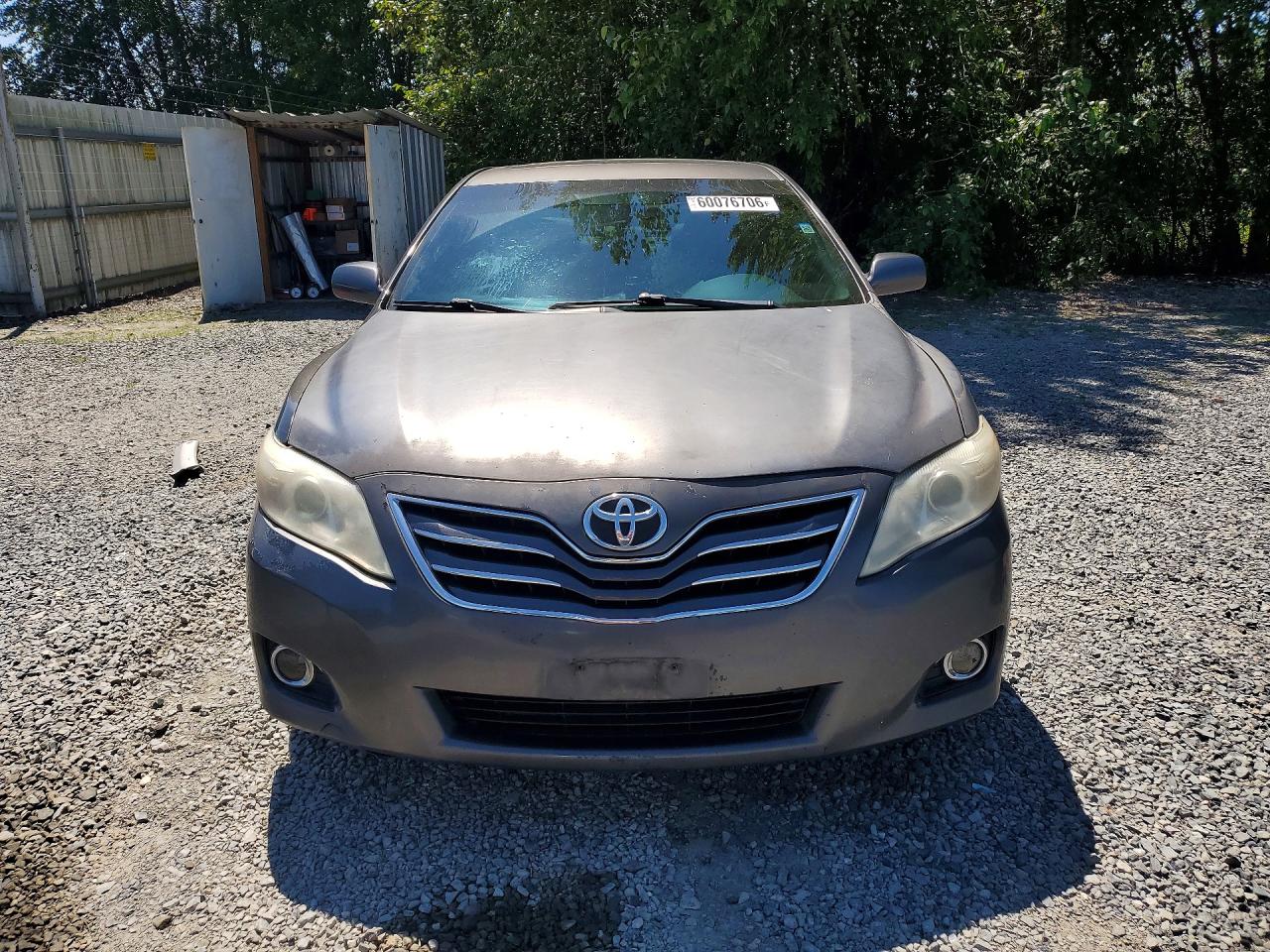 2011 Toyota Camry Xle Charcoal vin: 4T4BF3EK9BR144243