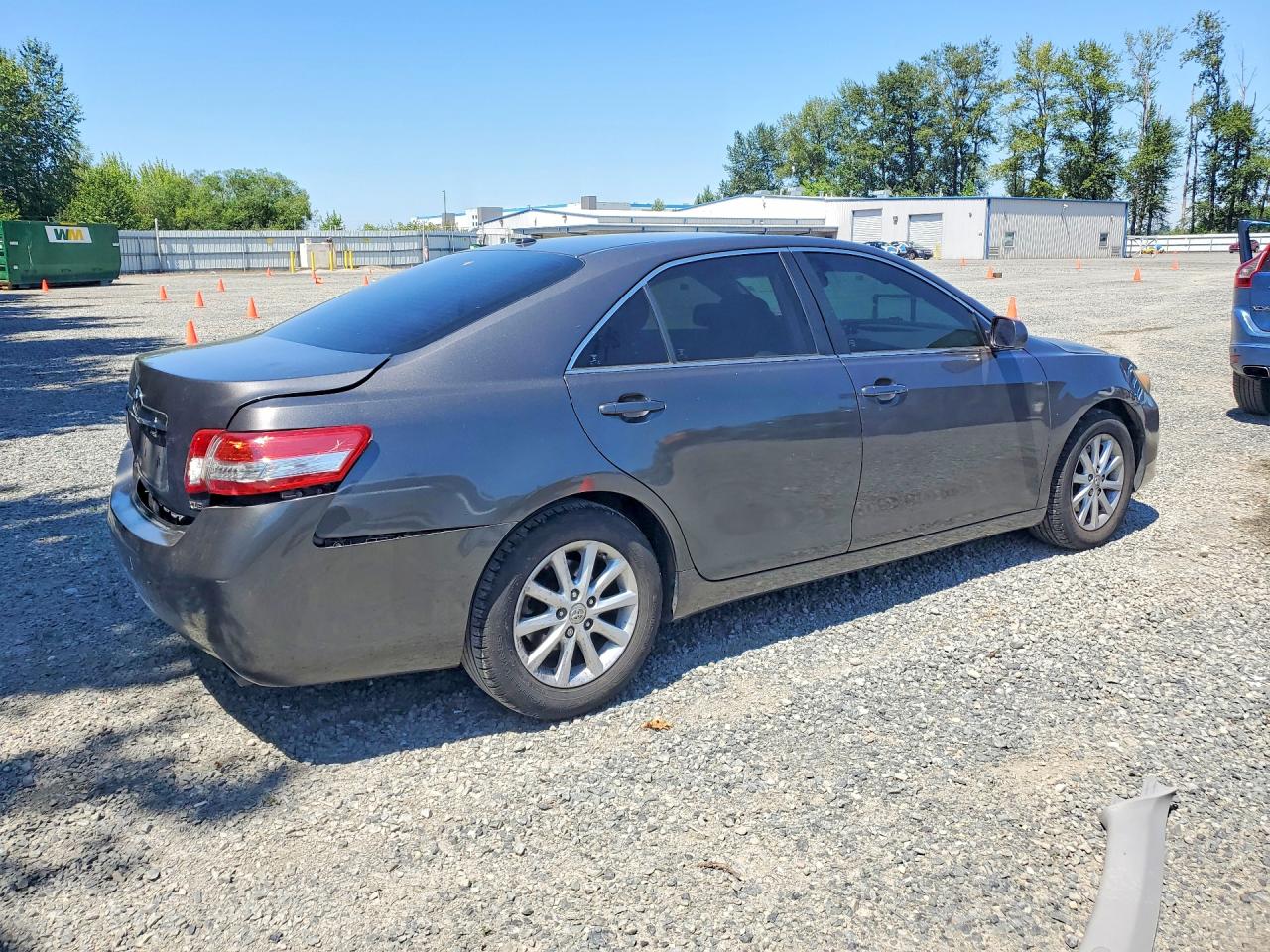 2011 Toyota Camry Xle Charcoal vin: 4T4BF3EK9BR144243