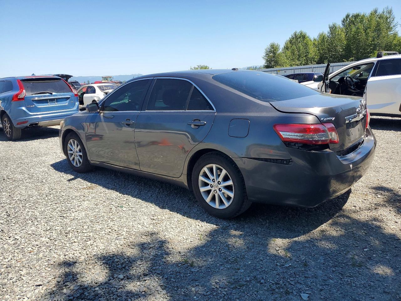 2011 Toyota Camry Xle Charcoal vin: 4T4BF3EK9BR144243