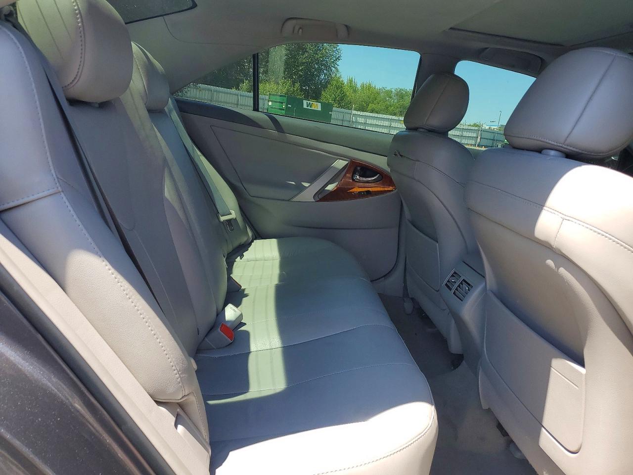 2011 Toyota Camry Xle Charcoal vin: 4T4BF3EK9BR144243
