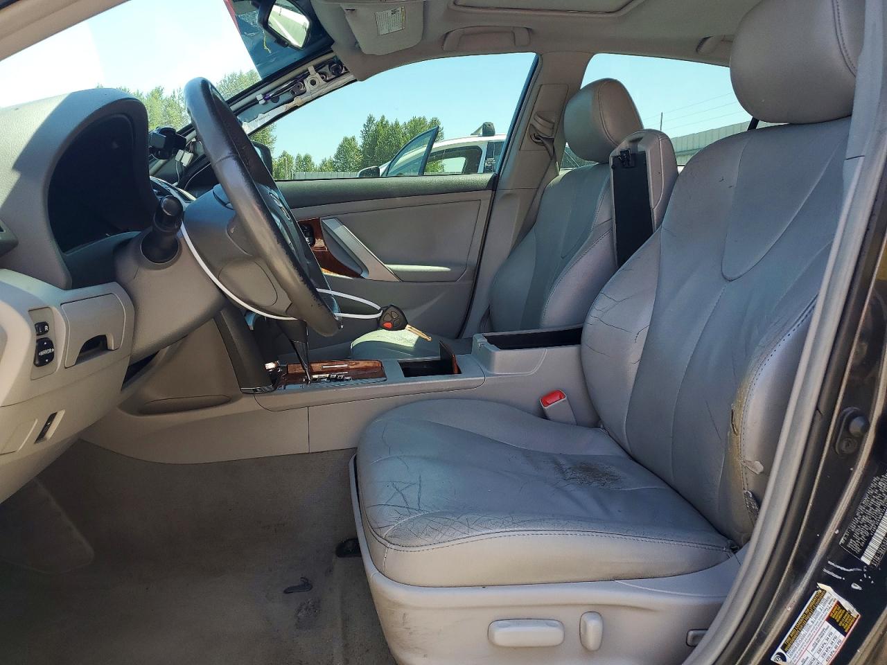 2011 Toyota Camry Xle Charcoal vin: 4T4BF3EK9BR144243