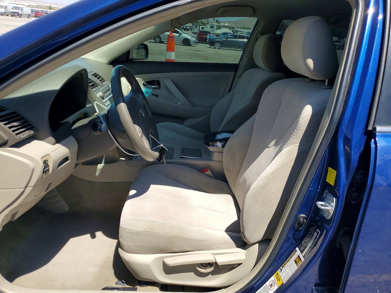 2011 Toyota Camry Base Синий vin: 4T4BF3EK9BR147871