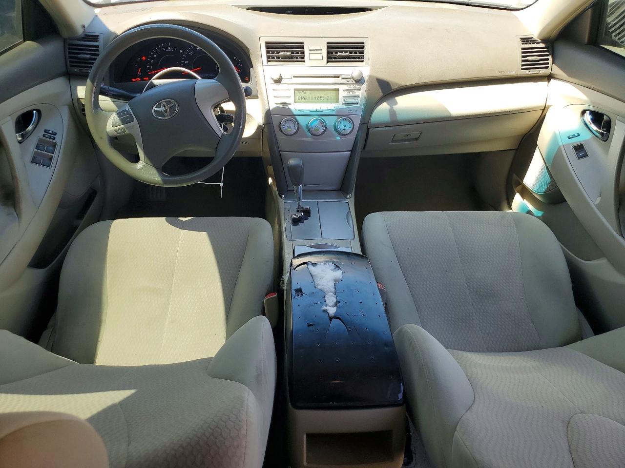 2011 Toyota Camry Base Синий vin: 4T4BF3EK9BR147871