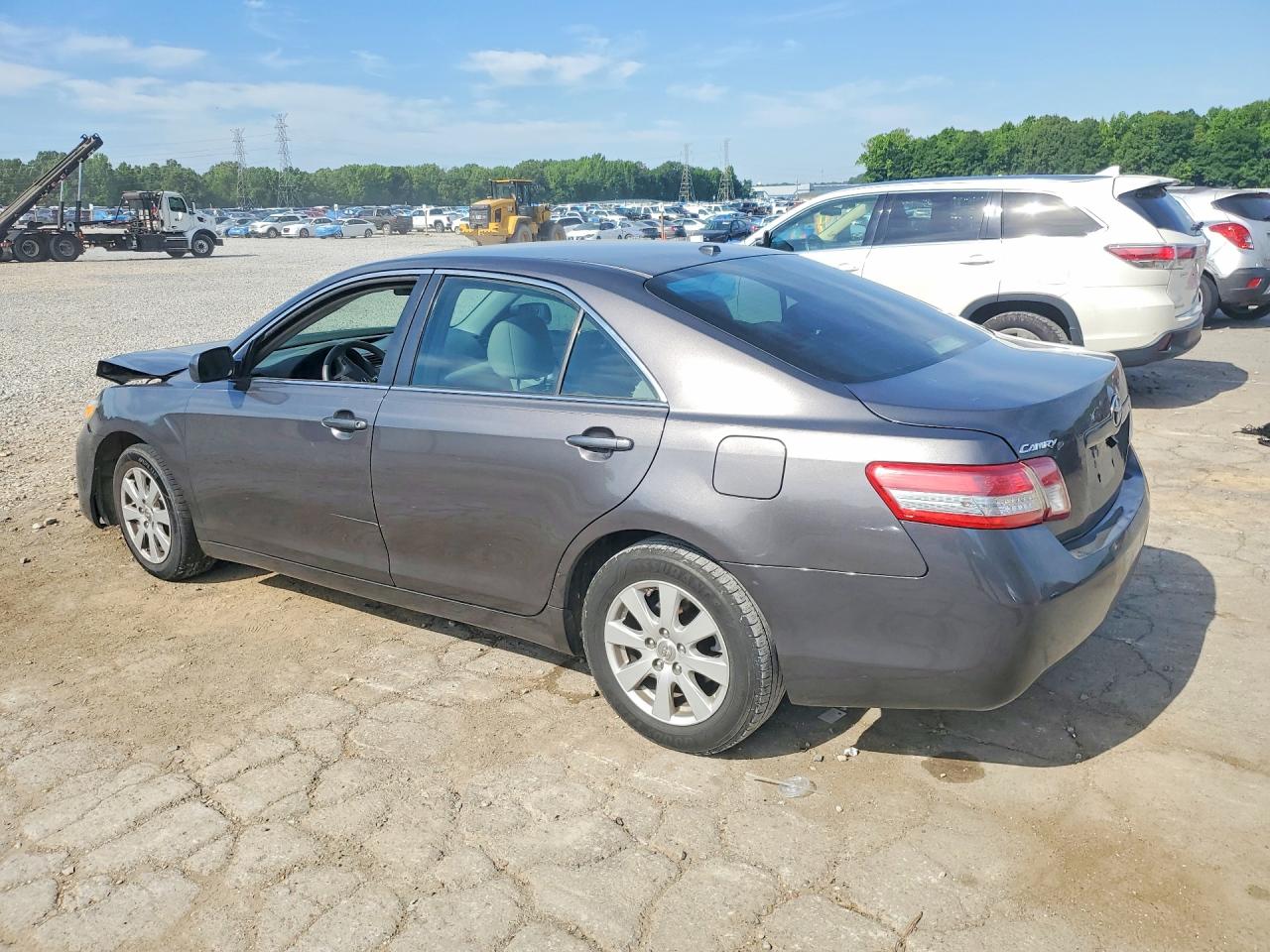 2011 Toyota Camry Le Gray vin: 4T4BF3EK9BR165979
