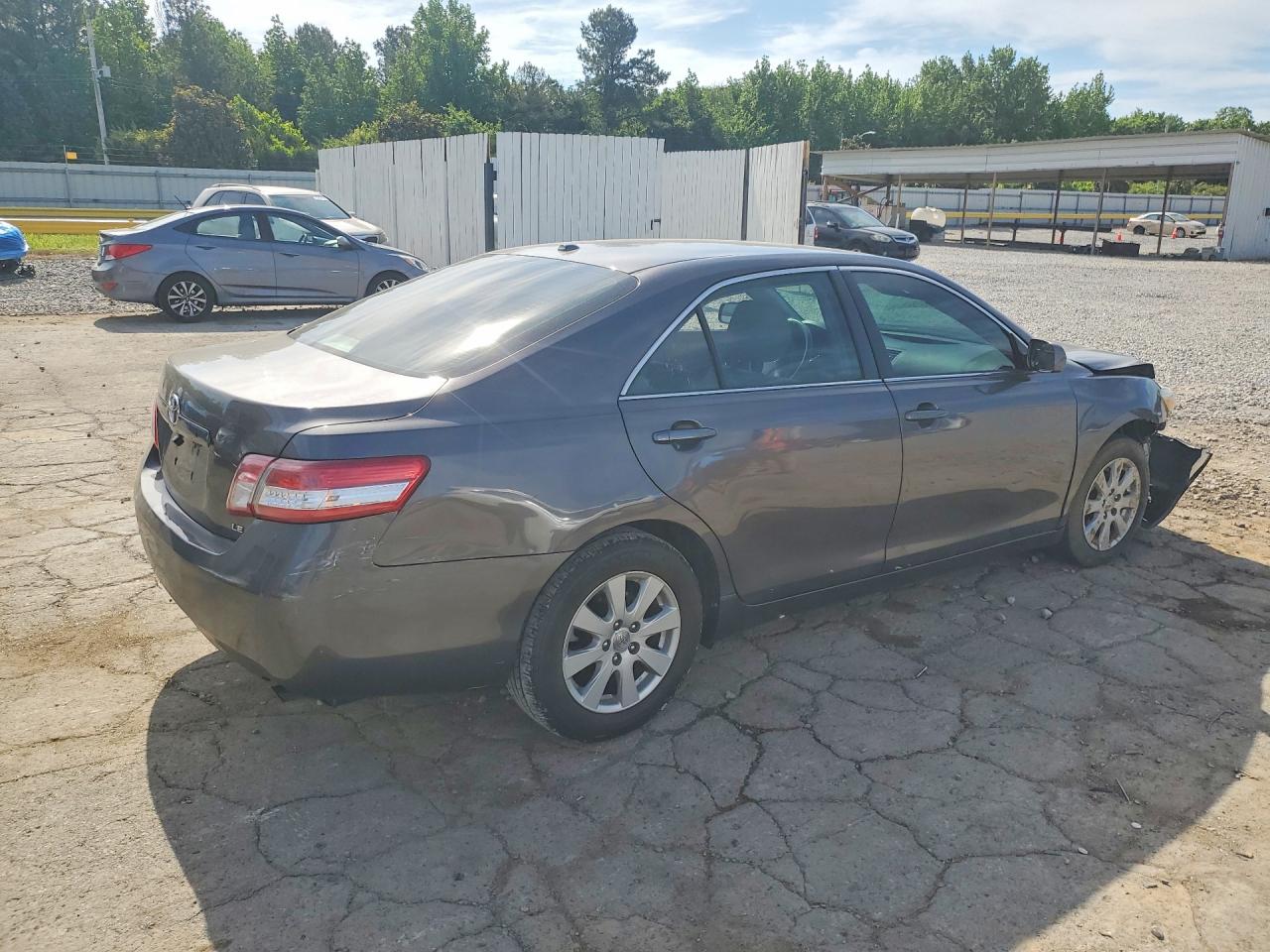 2011 Toyota Camry Le Gray vin: 4T4BF3EK9BR165979