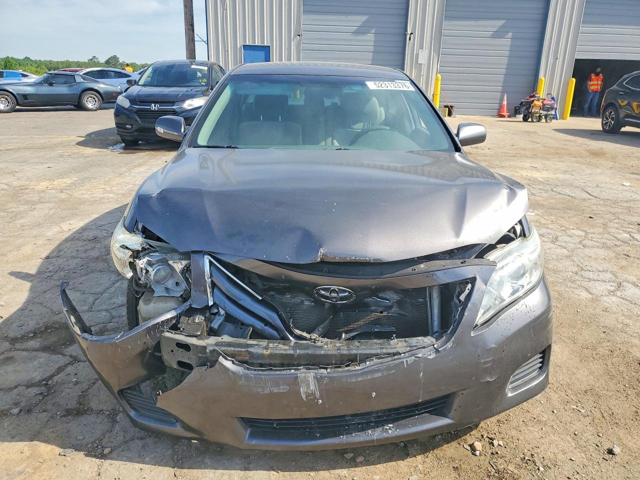 2011 Toyota Camry Le Gray vin: 4T4BF3EK9BR165979